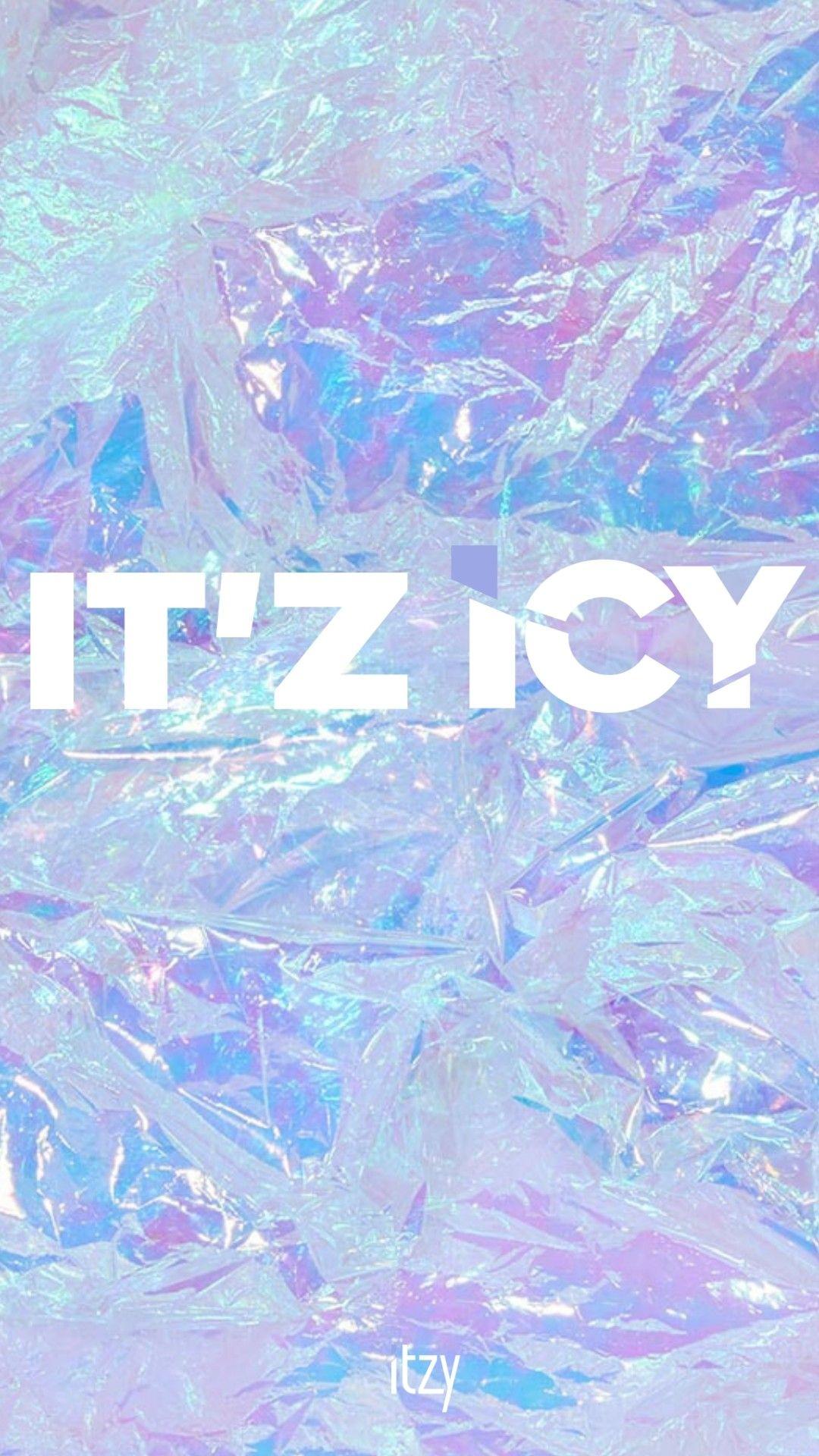 1080x1920 Itzy 'icy' wallpaper. Capas de álbuns, Tela de fundo e Capa de