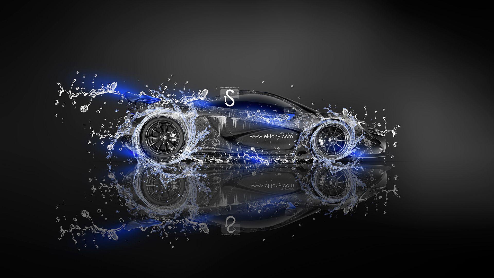 1920x1080 Supercars Gallery: Mclaren P1 Neon