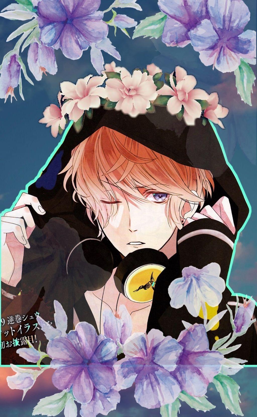 1024x1662 diaboliklovers shusakamaki anime wallpaper freetoedit