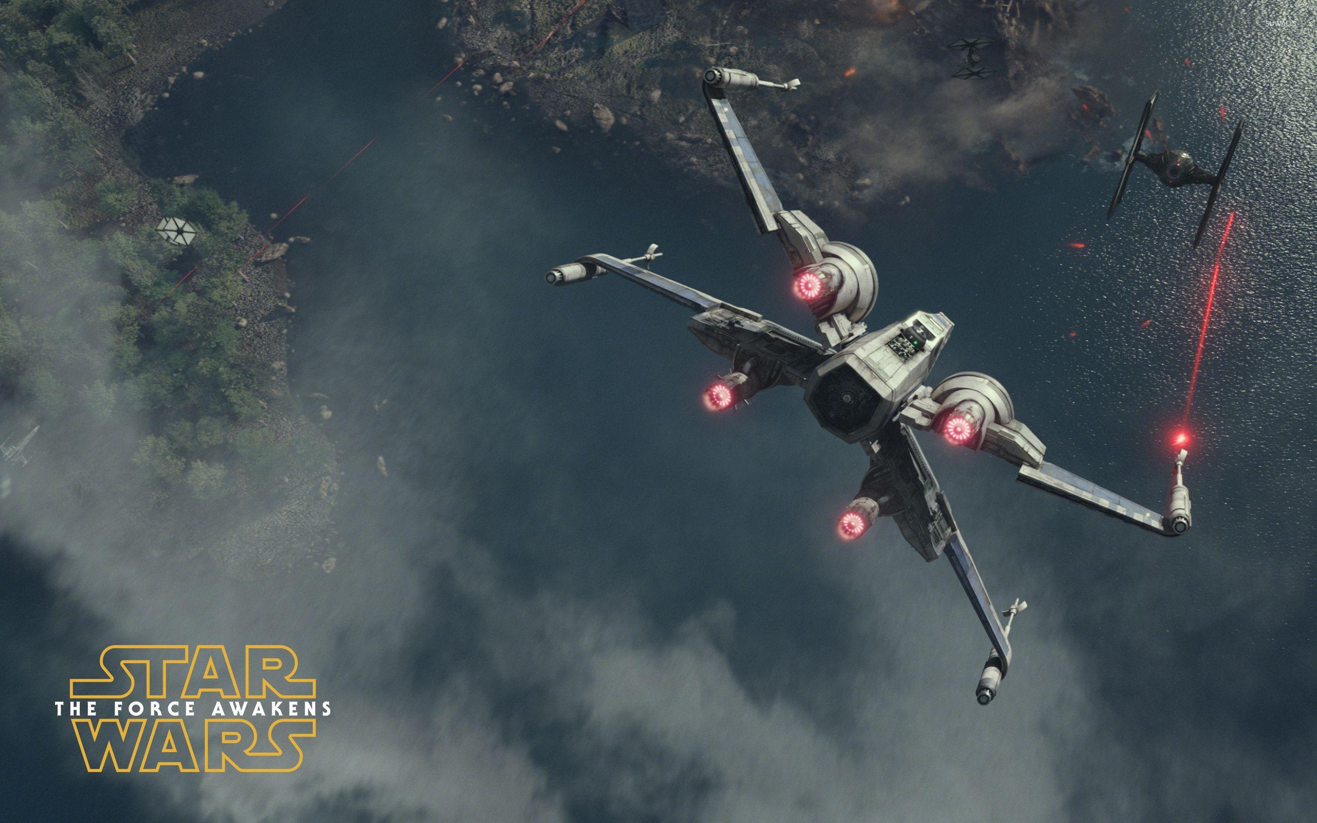 2560x1600 T 65 X Wing Starfighter Wars: The Force Awakens Wallpaper