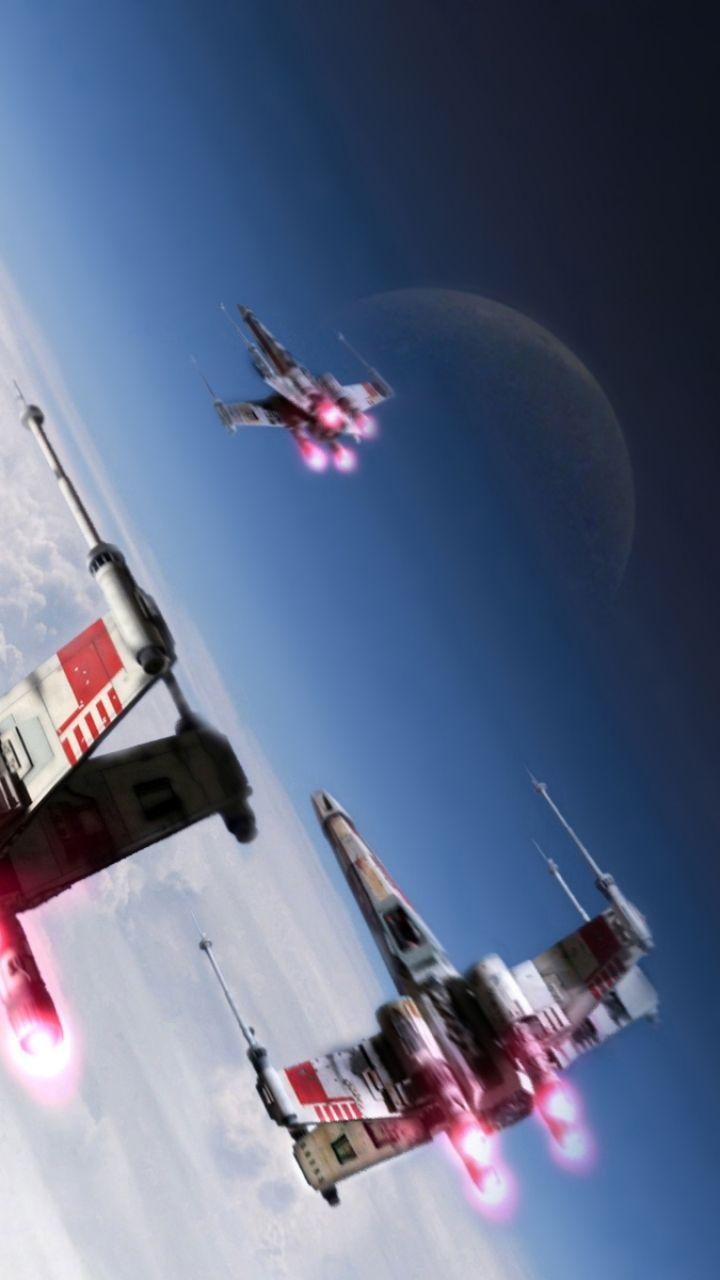 720x1280 Mobile Wallpaper Wars X Wing Wallpaper iPhone, Download