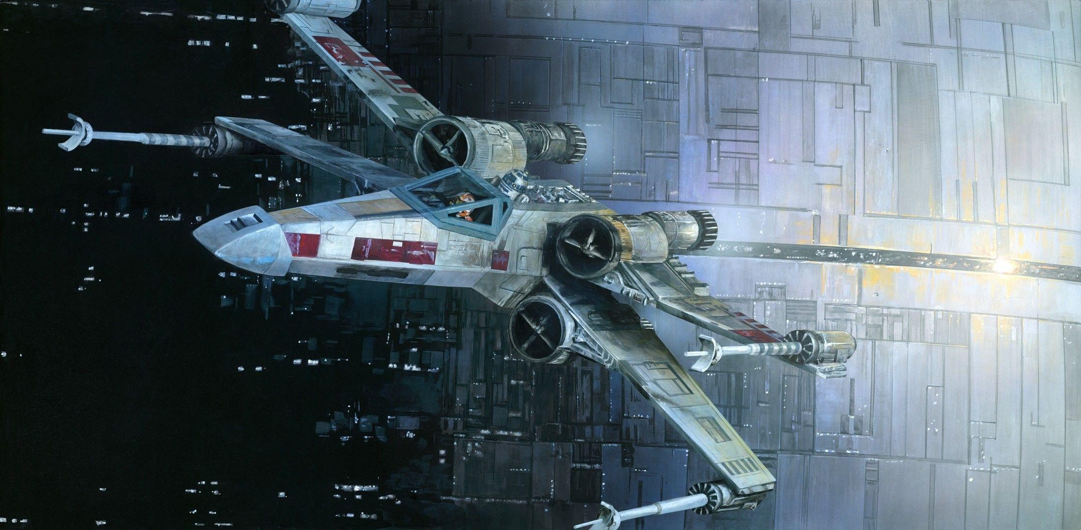 2200x1079 X Wing, HD Wallpaper & background Download