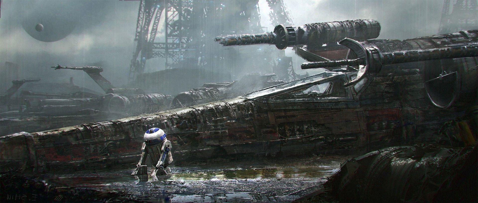 1920x818 Free download Star Wars R2 D2 X wing Wallpaper HD Desktop