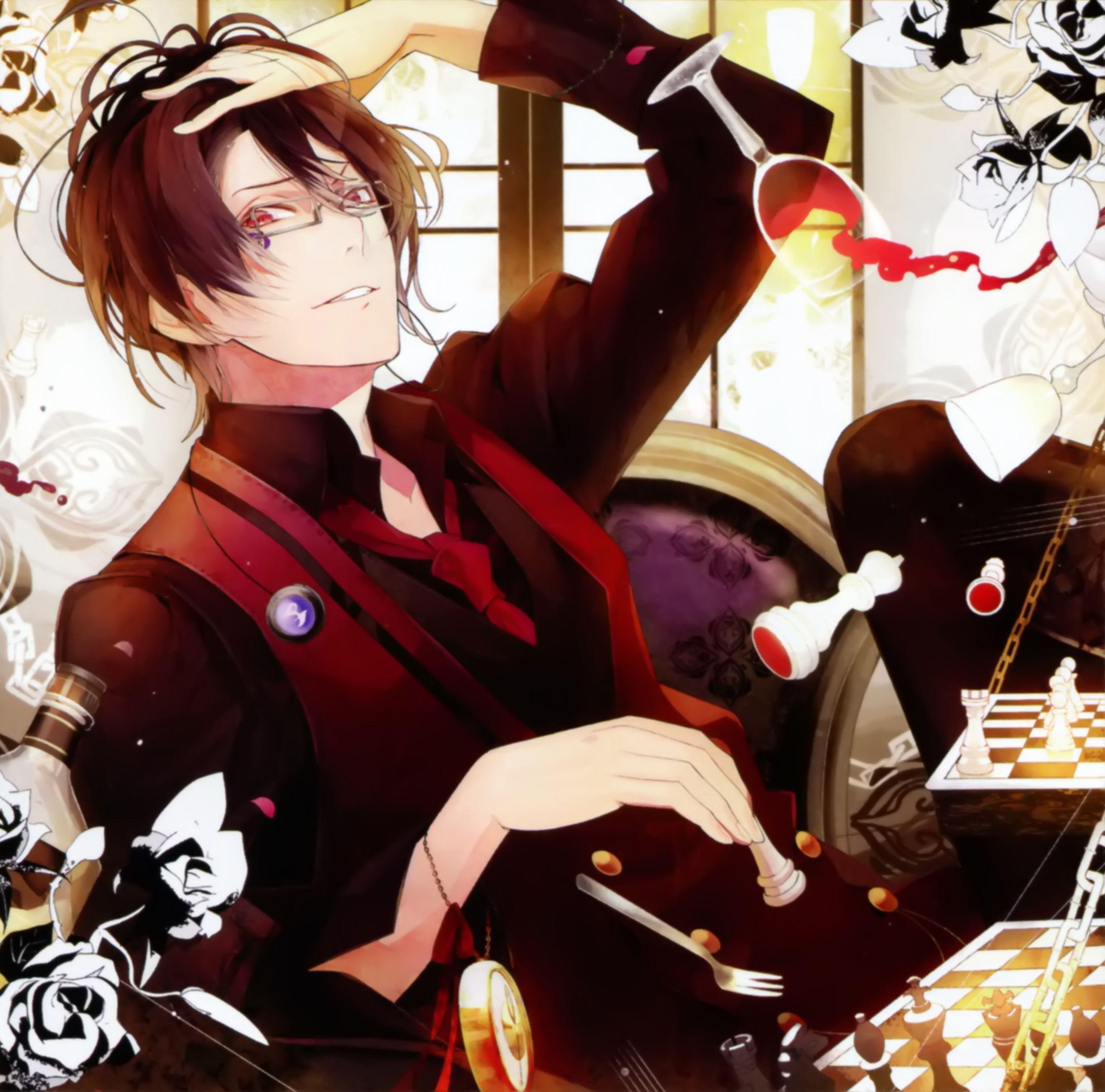 2629x2597 Diabolik Lovers (Reiji Sakamaki)