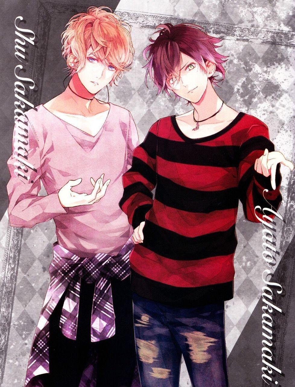 978x1280 Ayato Diabolik Lovers. anime boy, smile, diabolik lovers, ayato