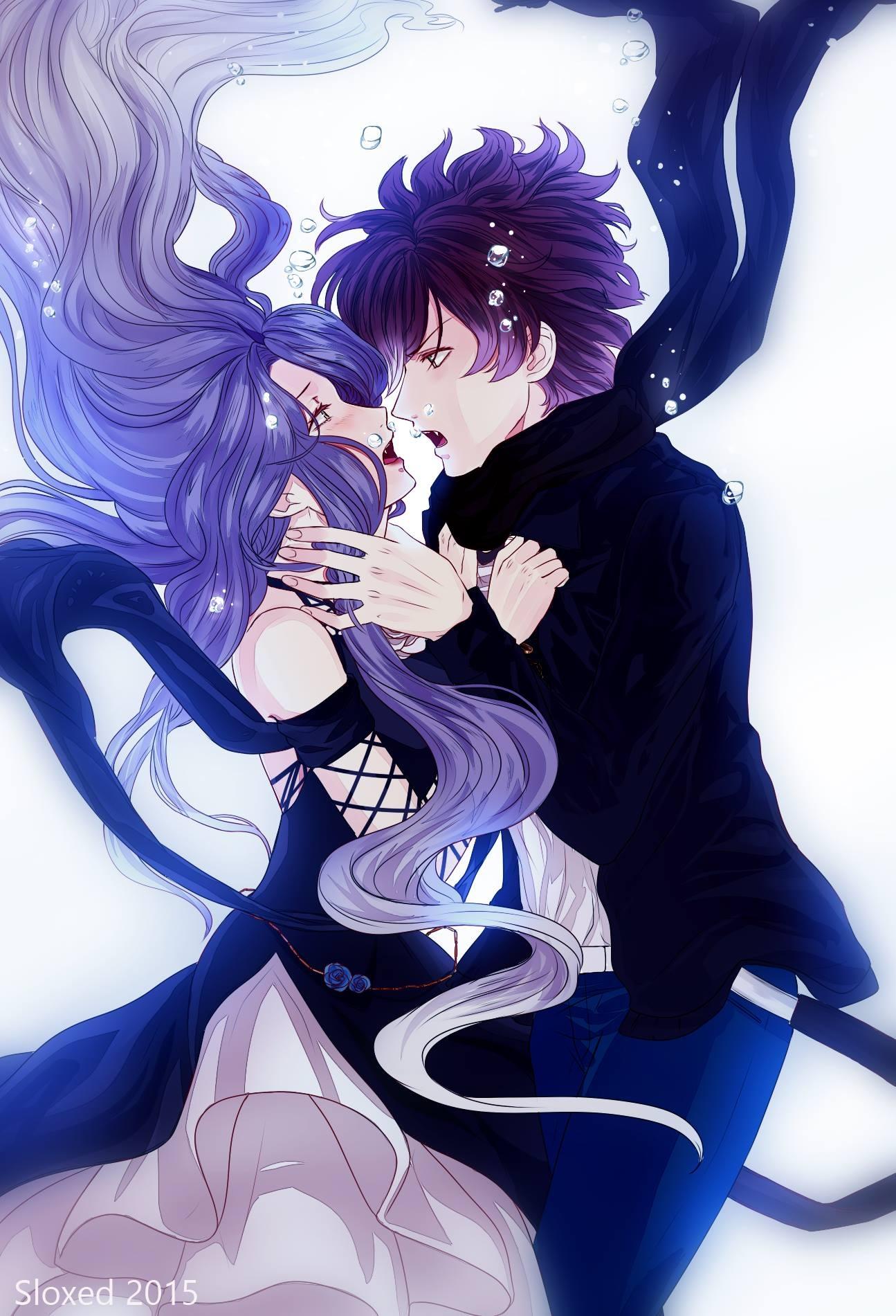 1295x1901 Cordelia And Ayato Lovers Kino X Yui, HD Wallpaper