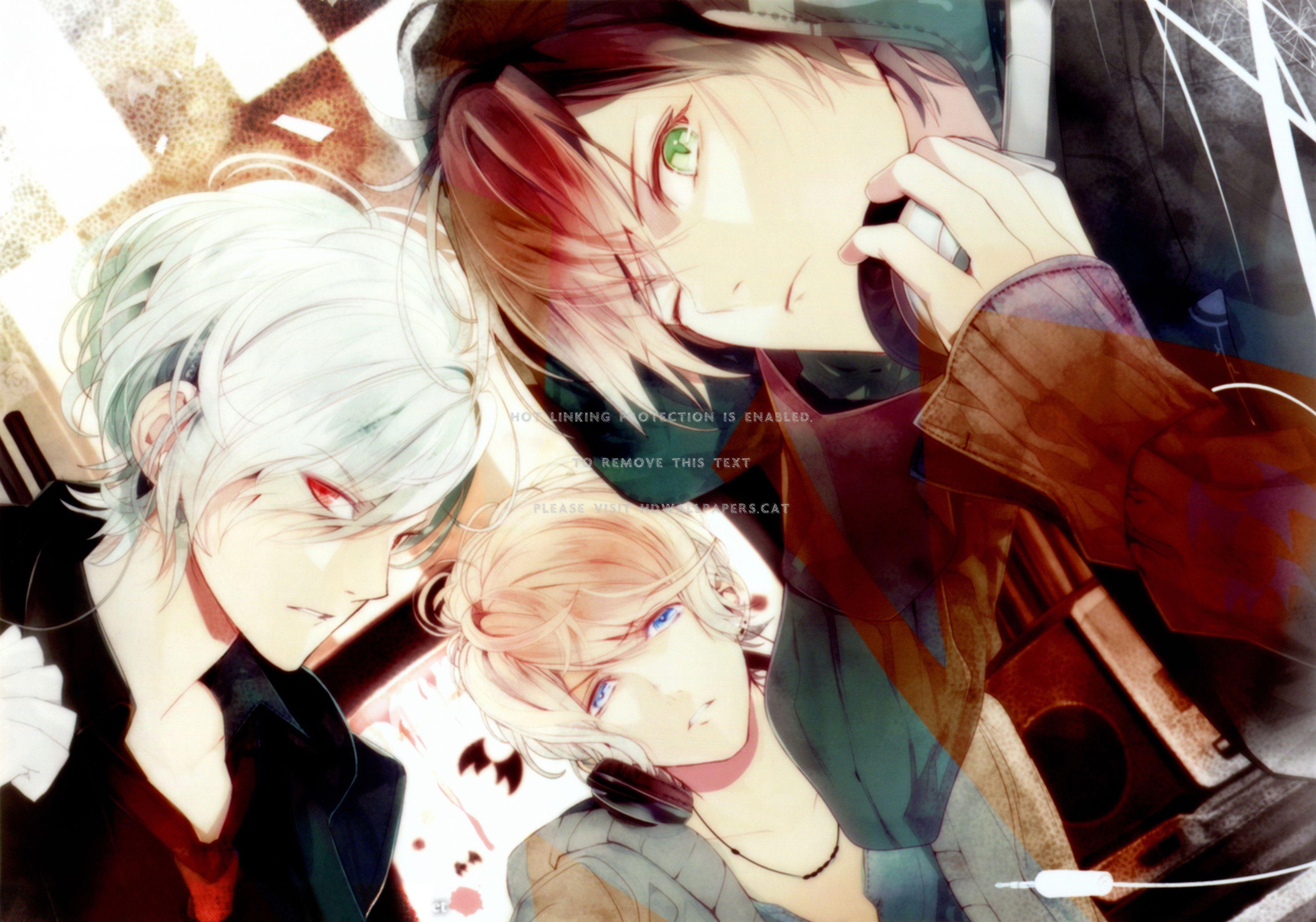 3974x2783 diabolik lovers sakamaki shuu ayato subaru