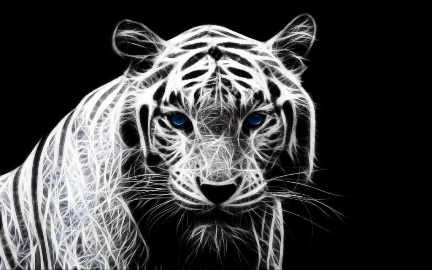 1440x900 3D White Tiger Wallpaper Live Wallpaper HD. Tiger image, Tiger picture, Tiger wallpaper