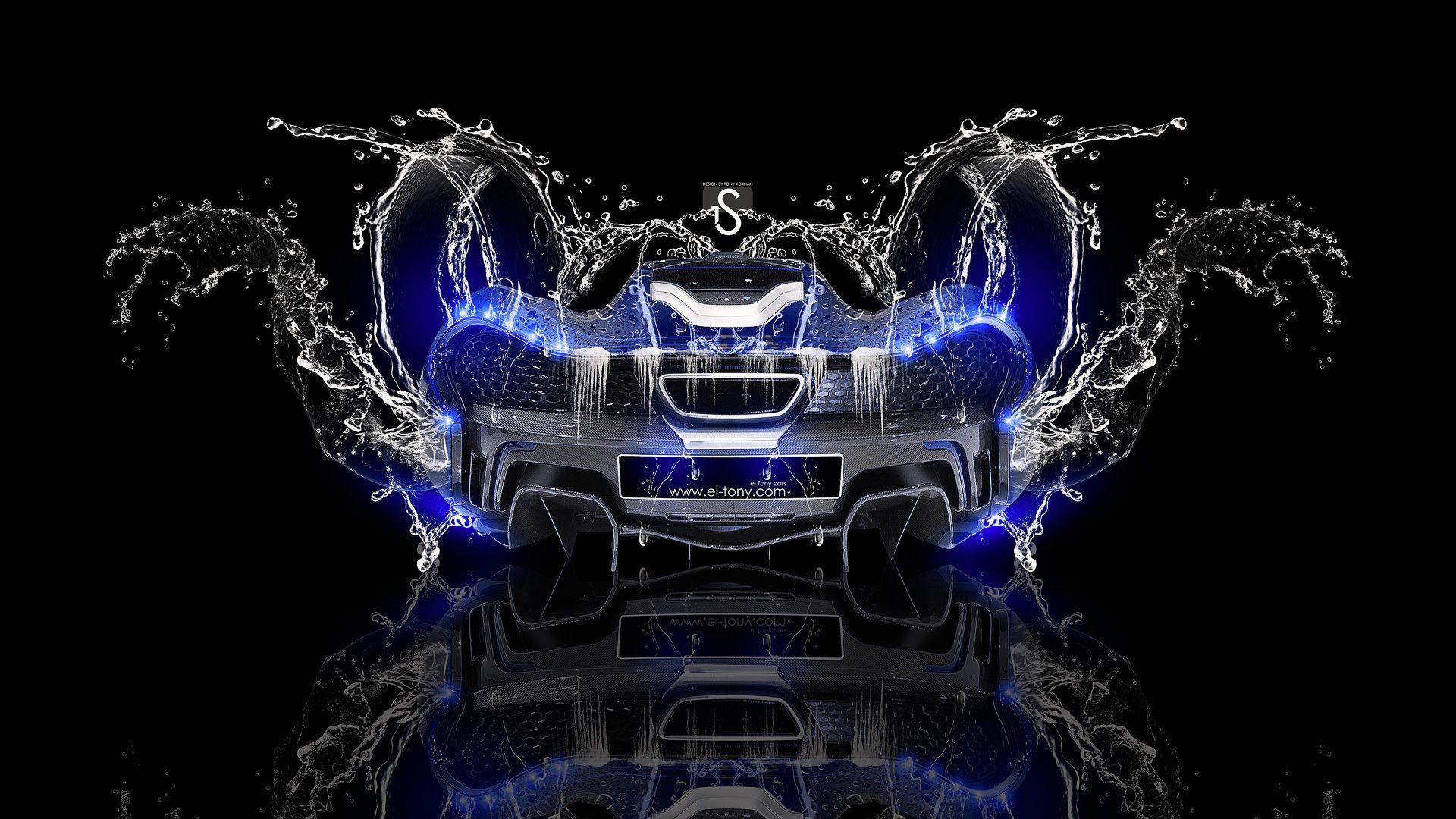 Neon Mclaren Wallpaper