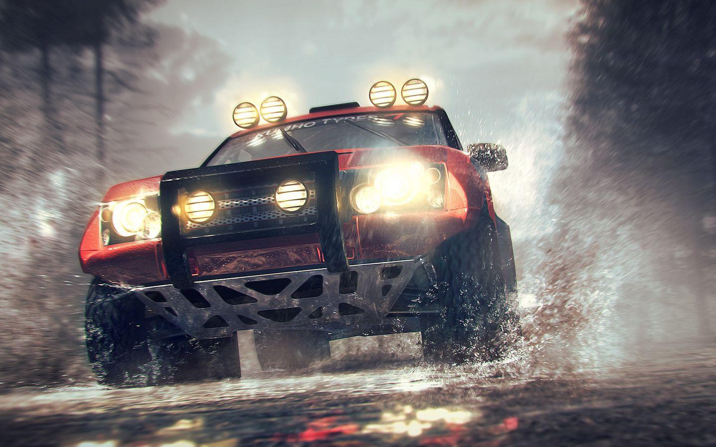 1440x900 Dirt Bowler Nemesis, Racing, Game, Colin Mcrae Rally