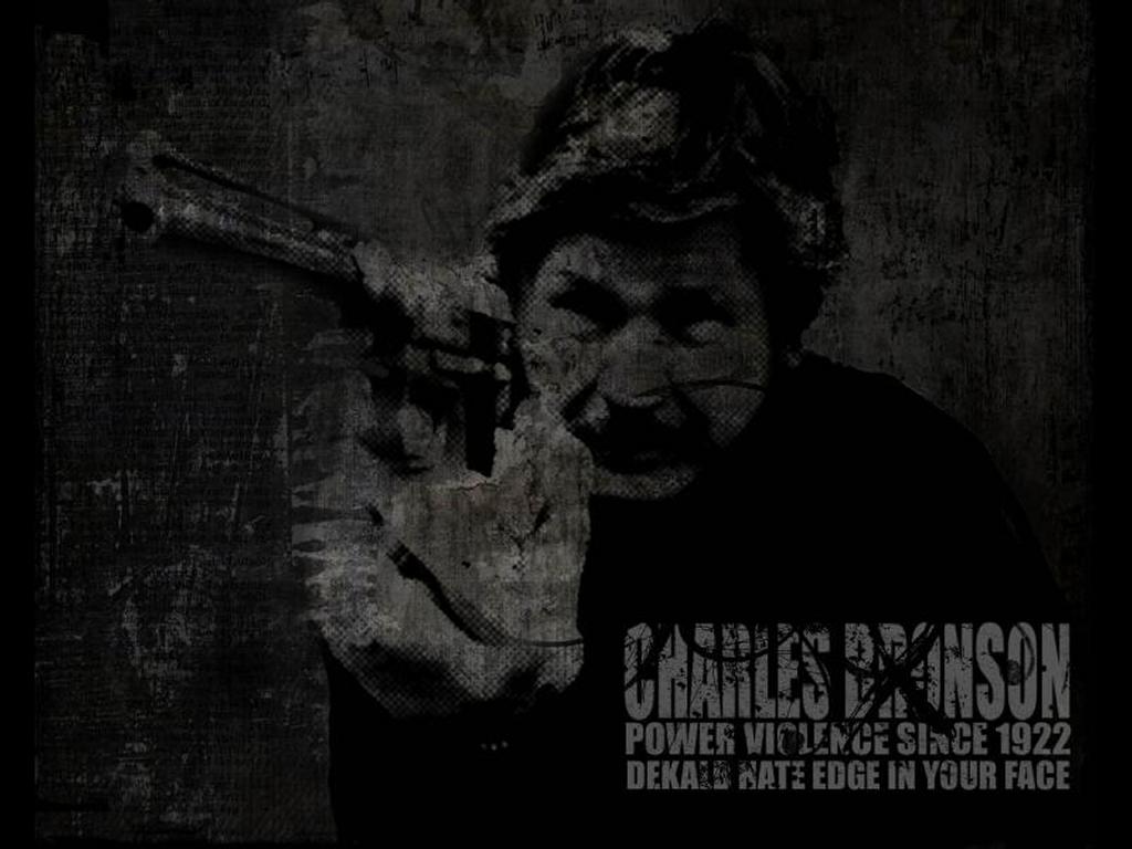 1024x768 Charles Bronson Wallpaper. Action