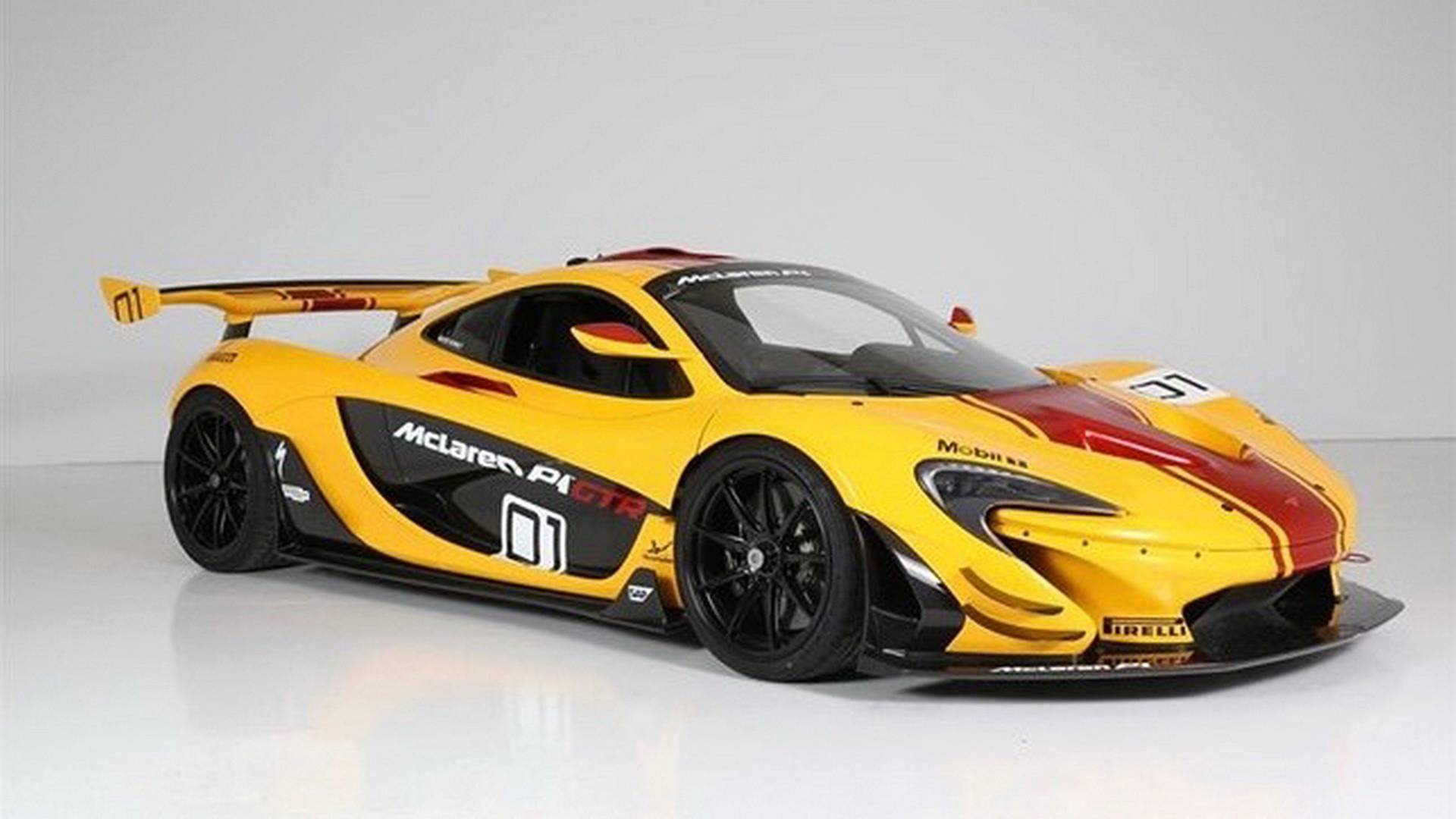 1920x1080 You Can Buy The First McLaren P1 GTR And Drive It On The Streets