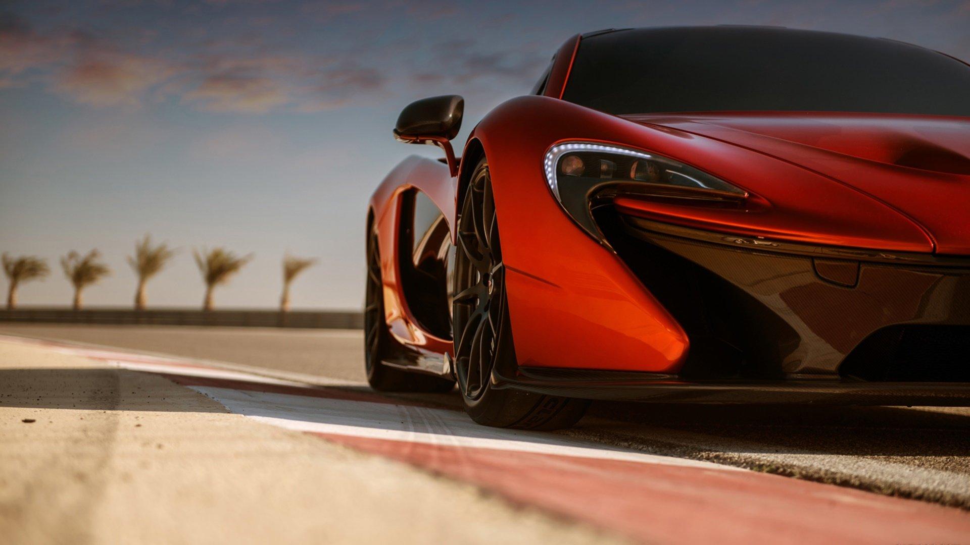 1920x1080 McLaren P1 wallpaper HD for desktop background
