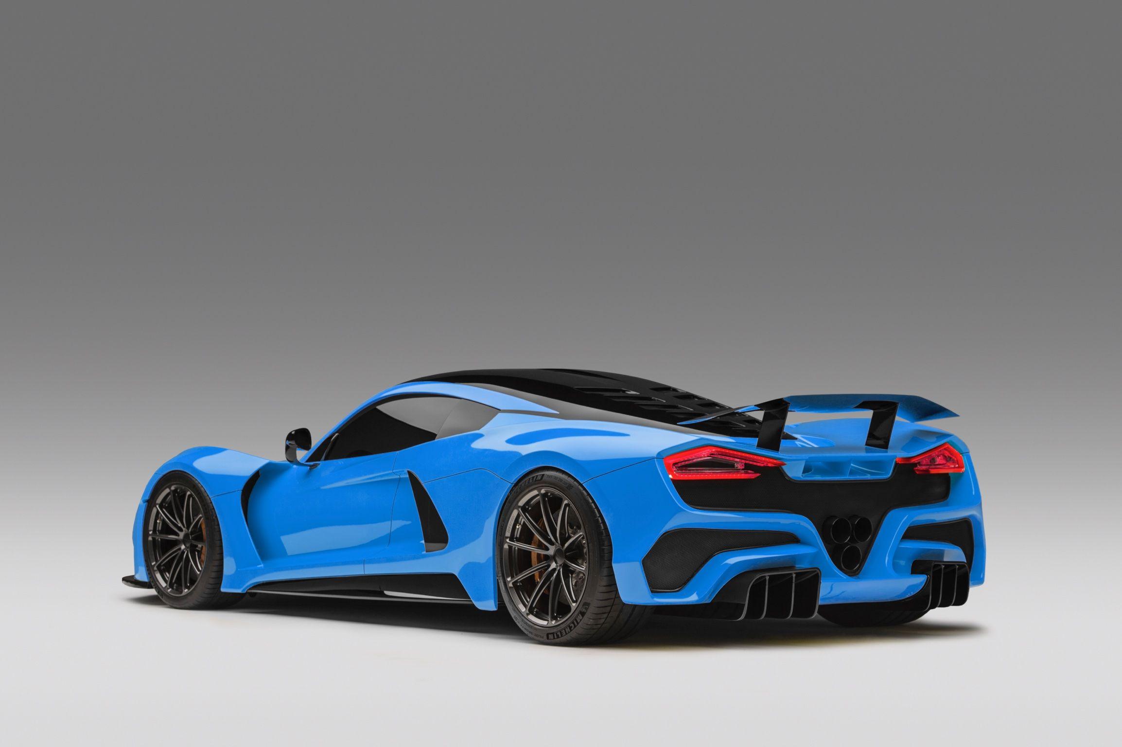 2308x1536 Supercars Gallery: Mclaren P1 Neon Blue