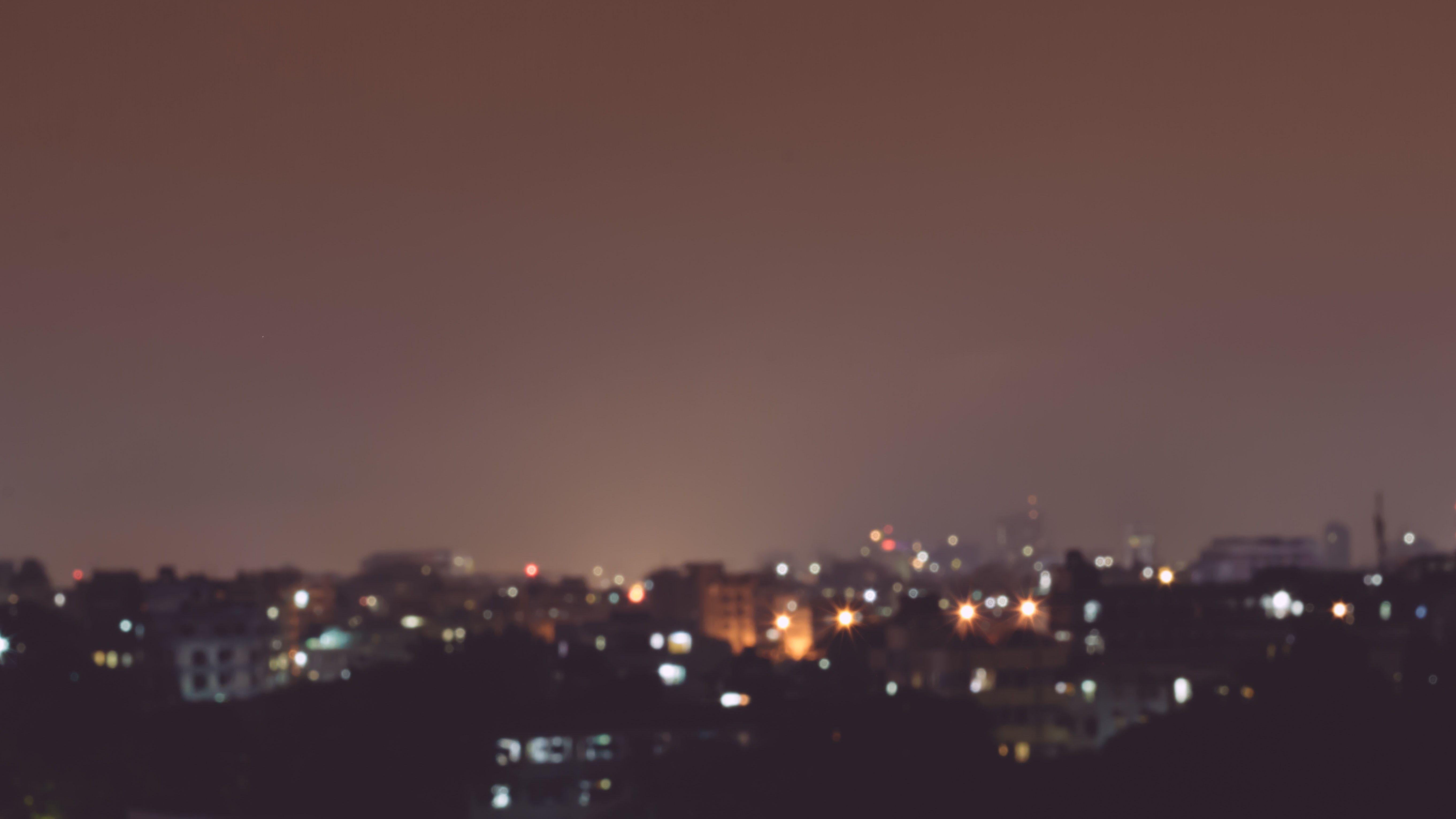 5444x3062 Free of aesthetics, city life, city lights