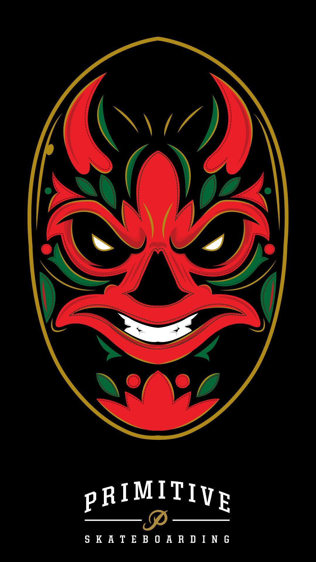 1080x1920 Primitive Skateboarding Wallpaper