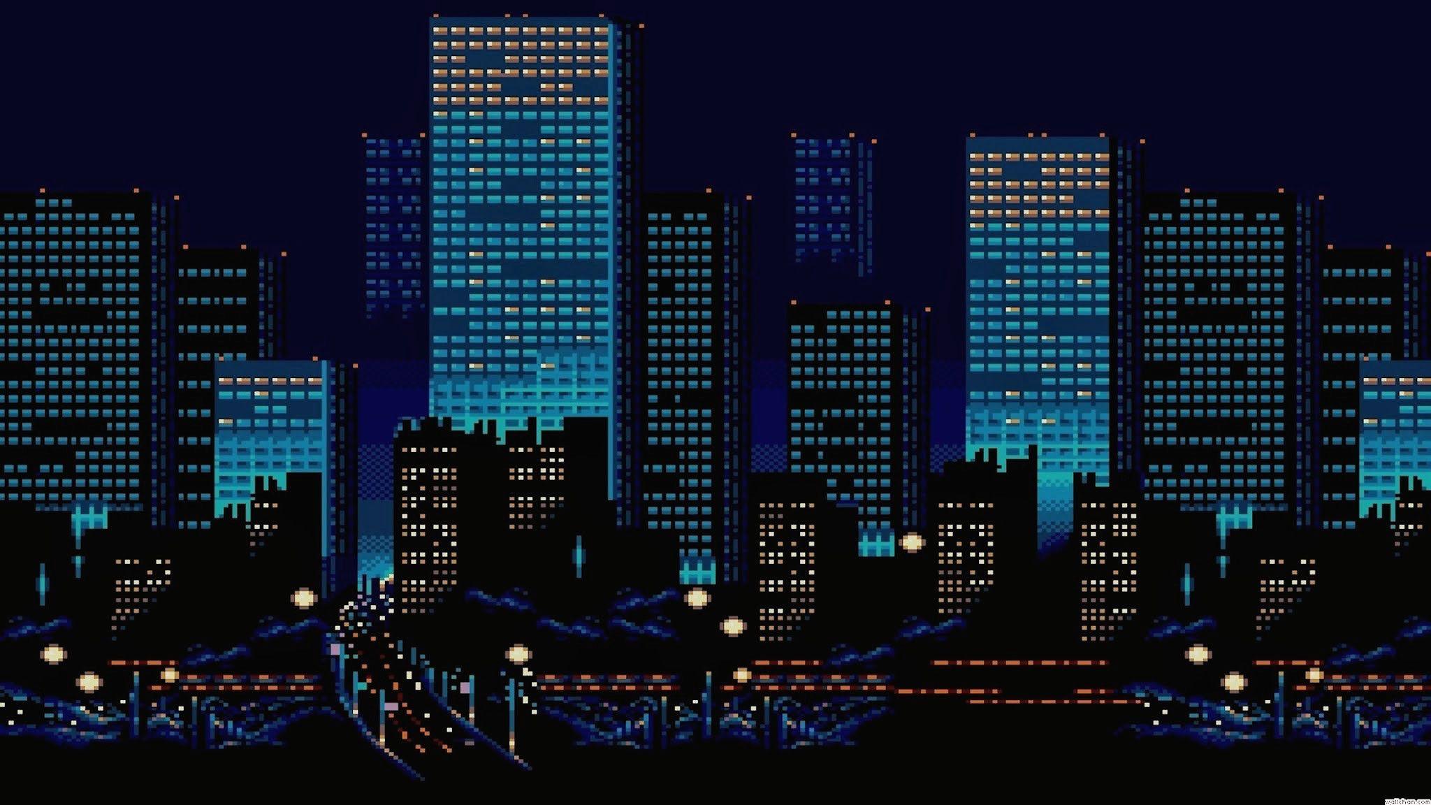 City Pop aesthetic  outpainted and upscaled 4032x2304  rStableDiffusion