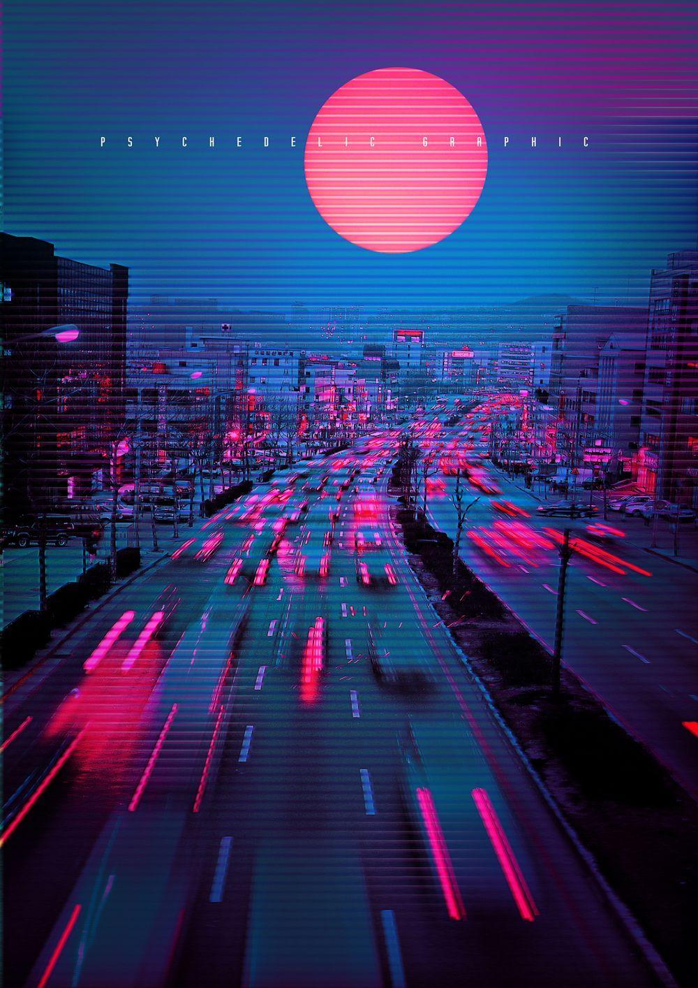 Neon City Vaporwave Wallpapers - Top Free Neon City Vaporwave