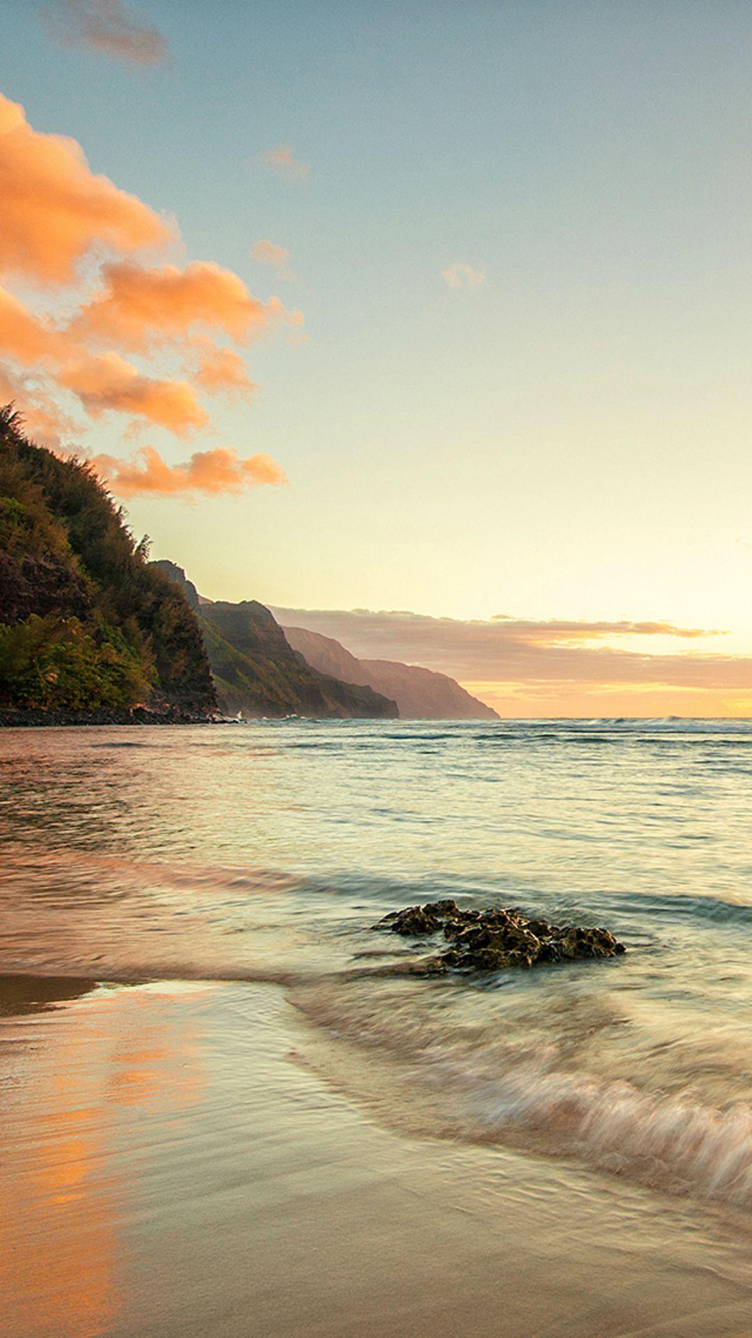 1080x1920 Thiên nhiên Đại dương Biển Núi Bãi biển Sóng Cảnh iPhone - Bãi biển