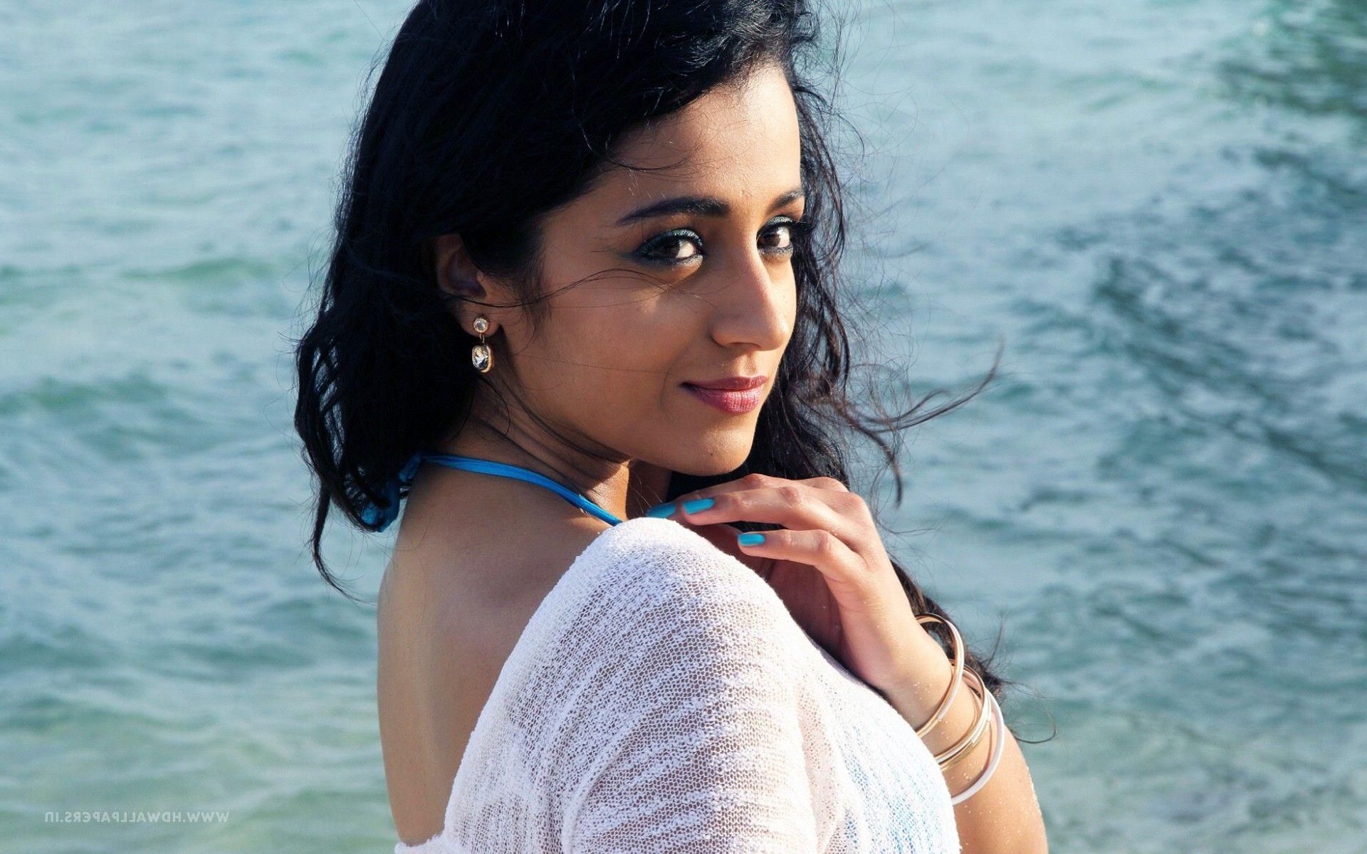1920x1200 Trisha, HD Indian Celebrities, 4k Wallpaper, Image, Background