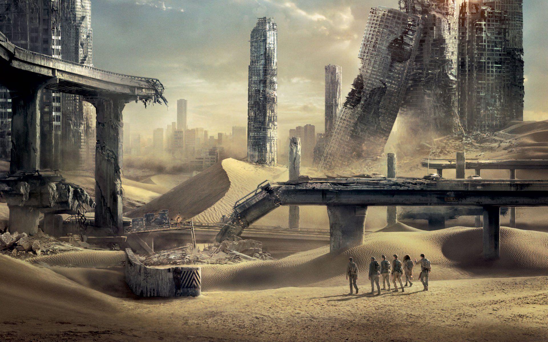 1920x1200 Maze Runner: The Scorch Trials HD Wallpaper. Background