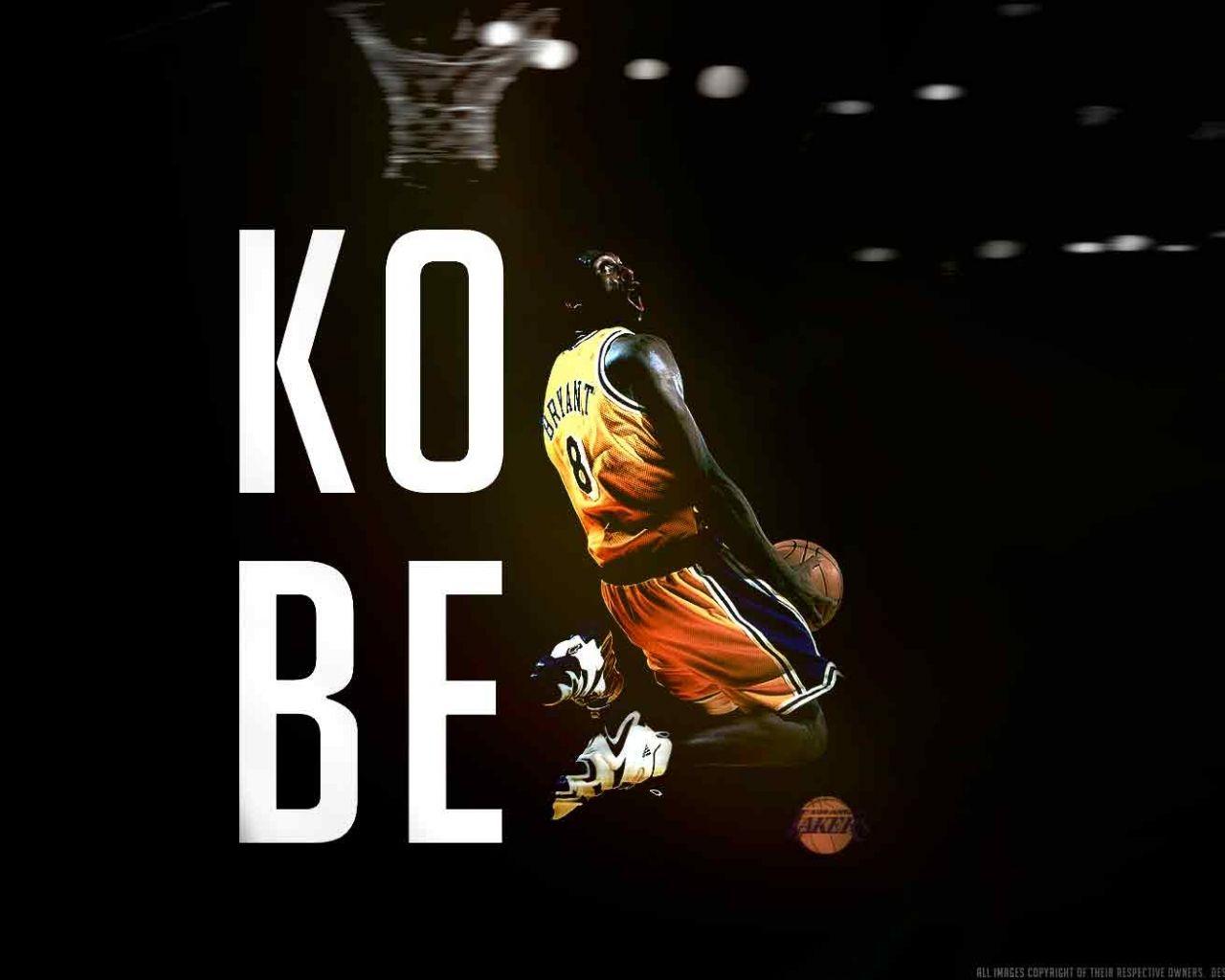 1280x1024 Free download Kobe Bryant Wallpaper Black Mamba The Art Mad