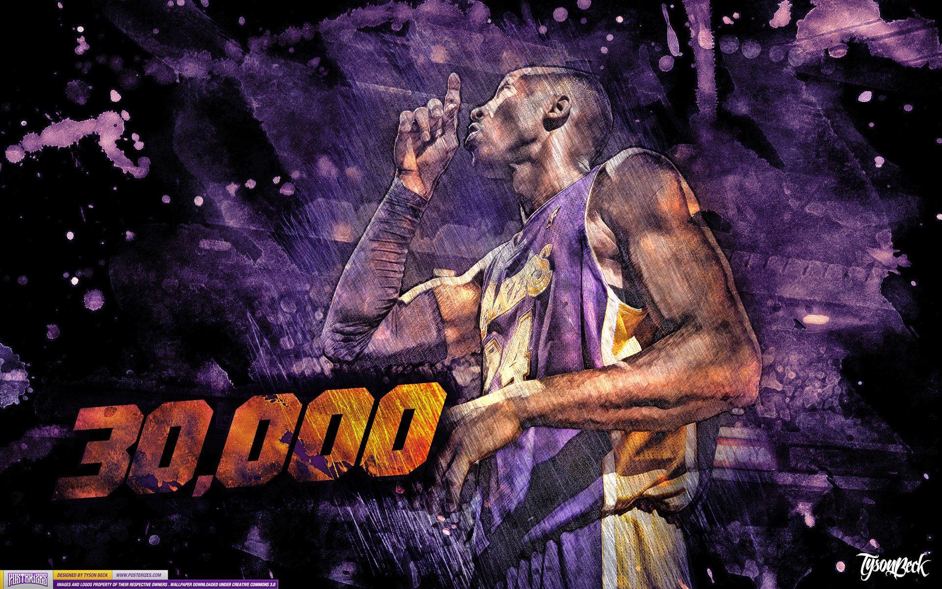 1920x1200 Kobe Bryant - '000' (WALLPAPER)