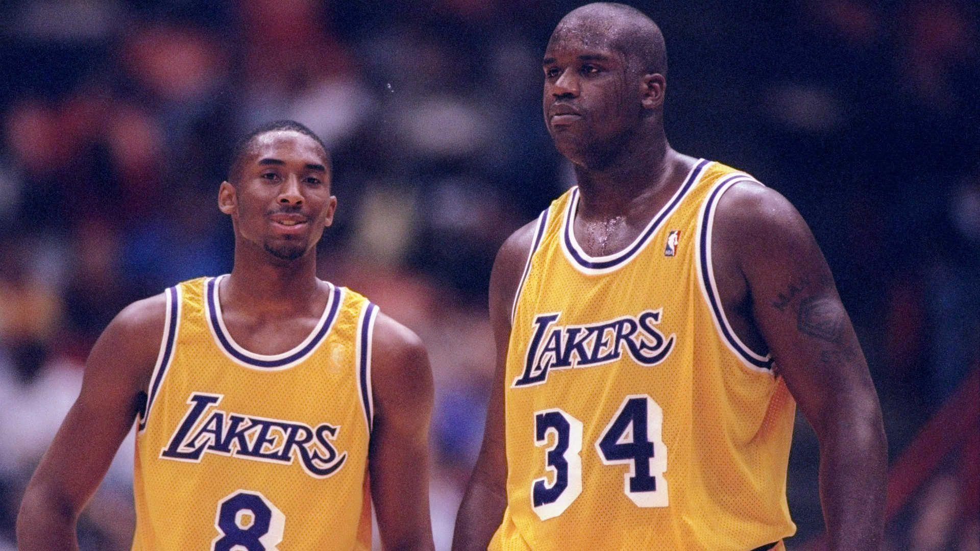 1920x1080 Kobe and Shaq get all sentimental: 'I know you don't hate me