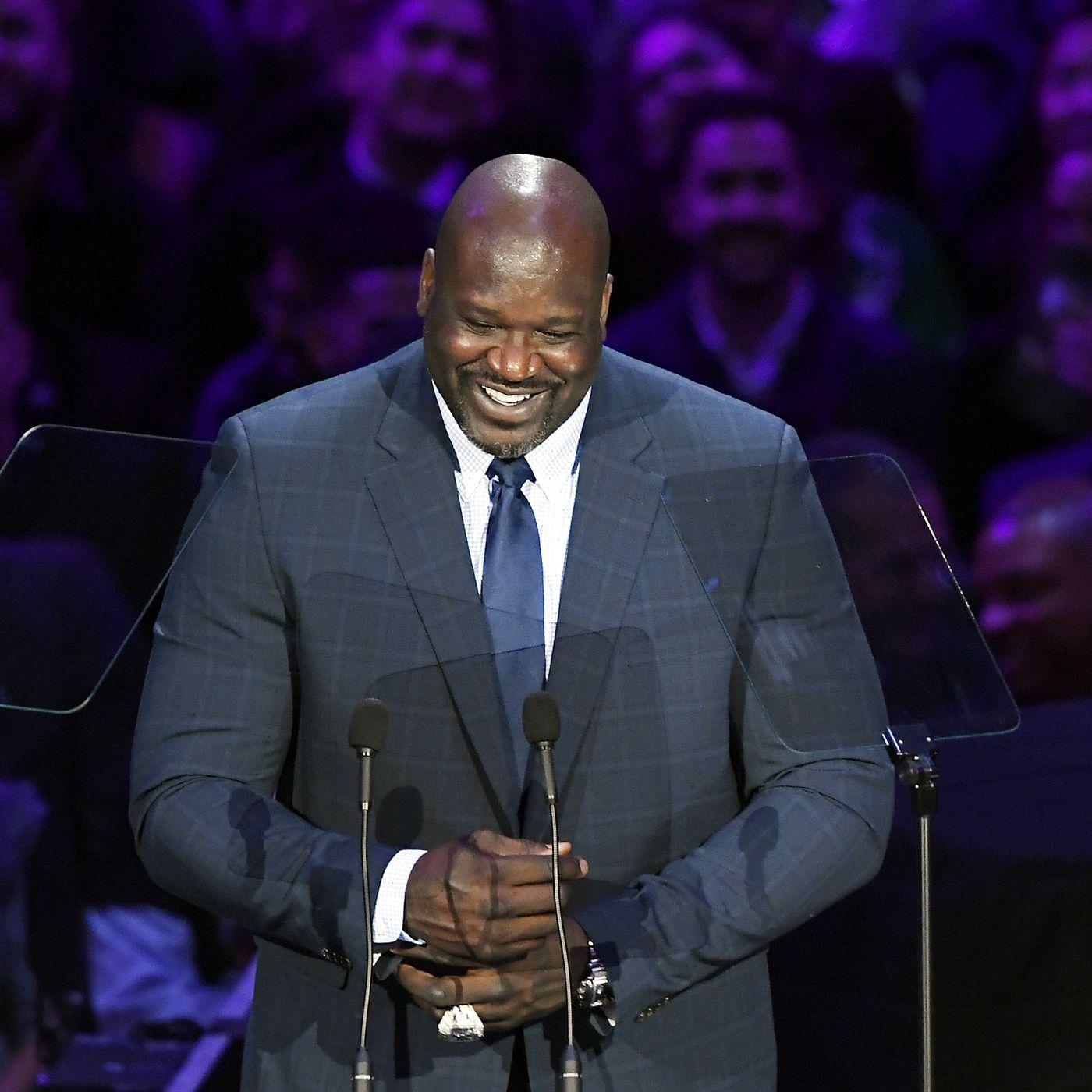 1400x1400 Shaq told Kobe 'There's no I in team.' He responded, 'There's an