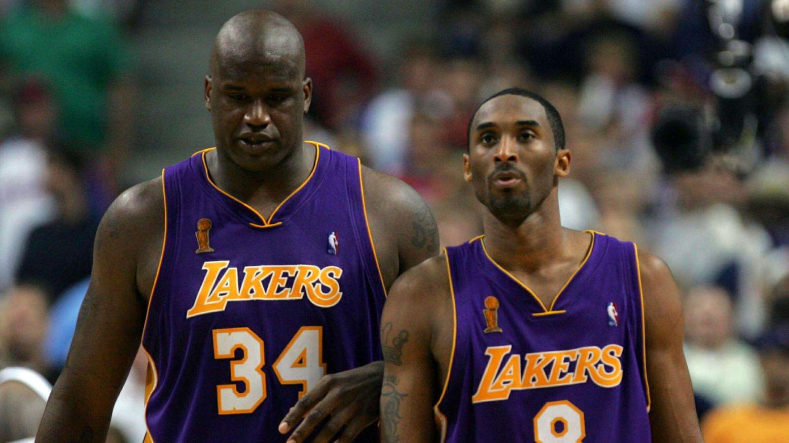 Shaq and Kobe Wallpapers - Top Free Shaq and Kobe Backgrounds ...