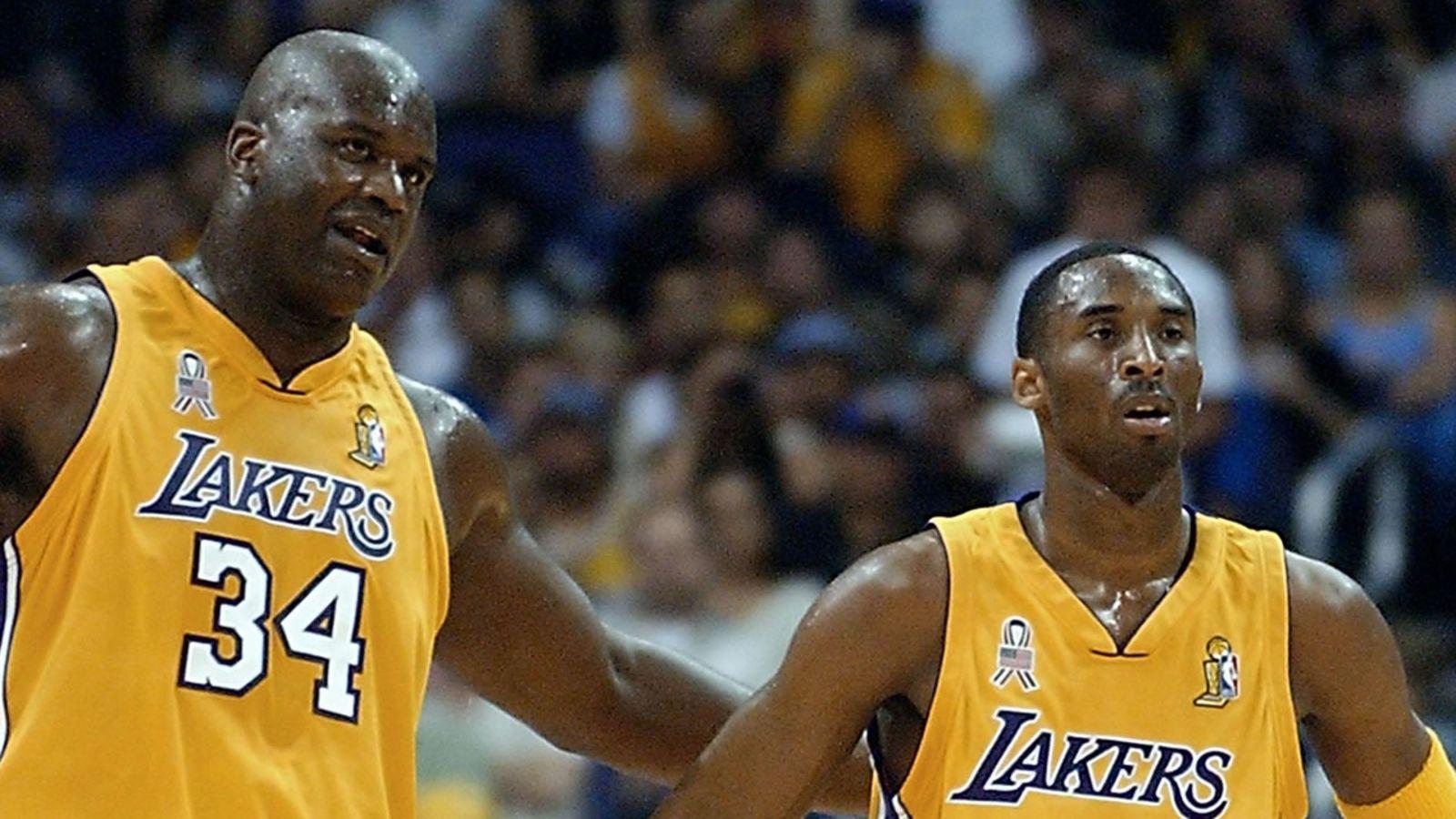 Shaq and Kobe Wallpapers - Top Free Shaq and Kobe Backgrounds