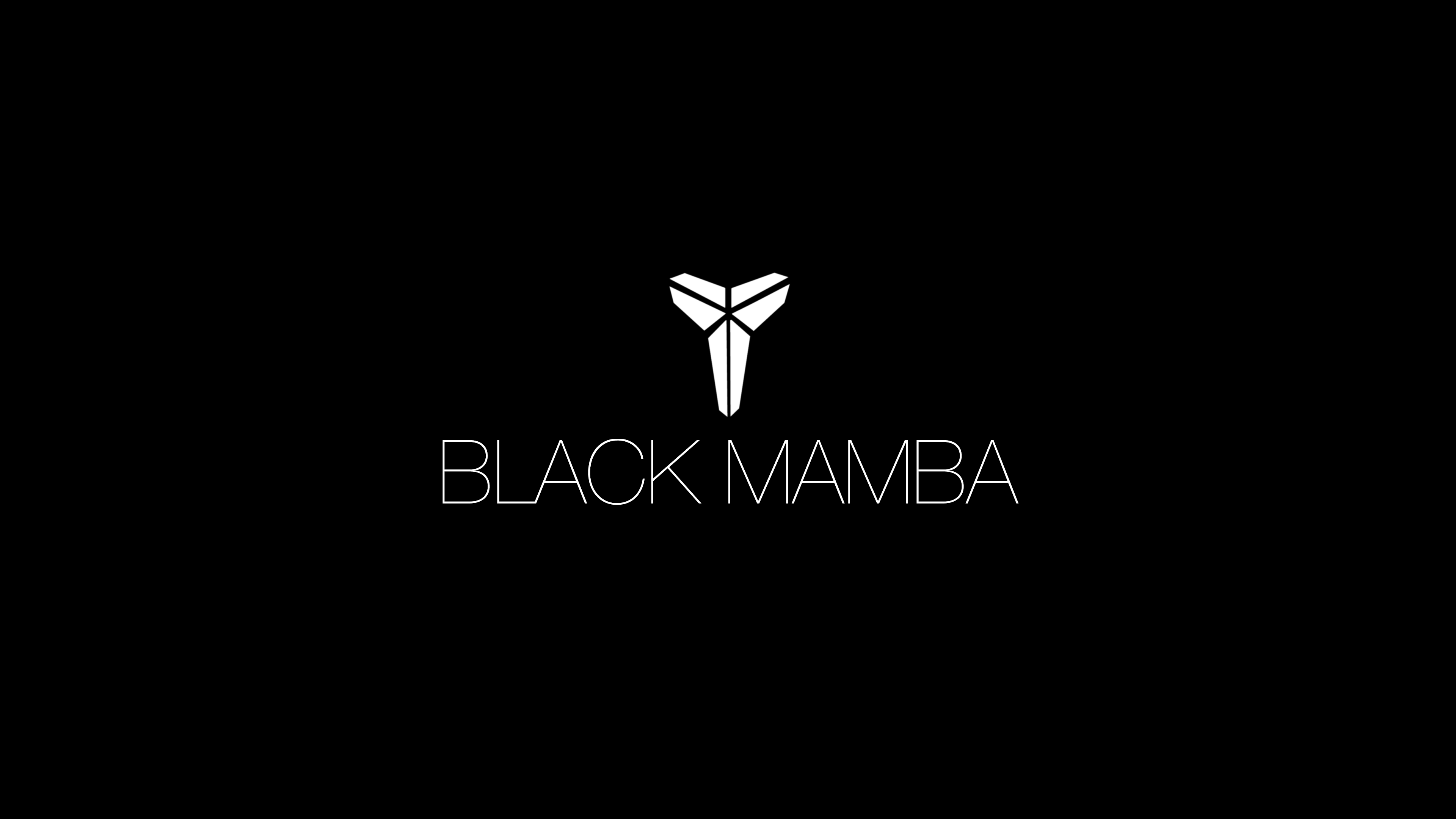 3840x2160 Kobe Bryant The Black Mamba Wallpaper