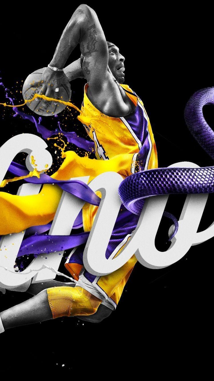 750x1334 Lance Stephenson Source Black Mamba Art, HD Wallpaper