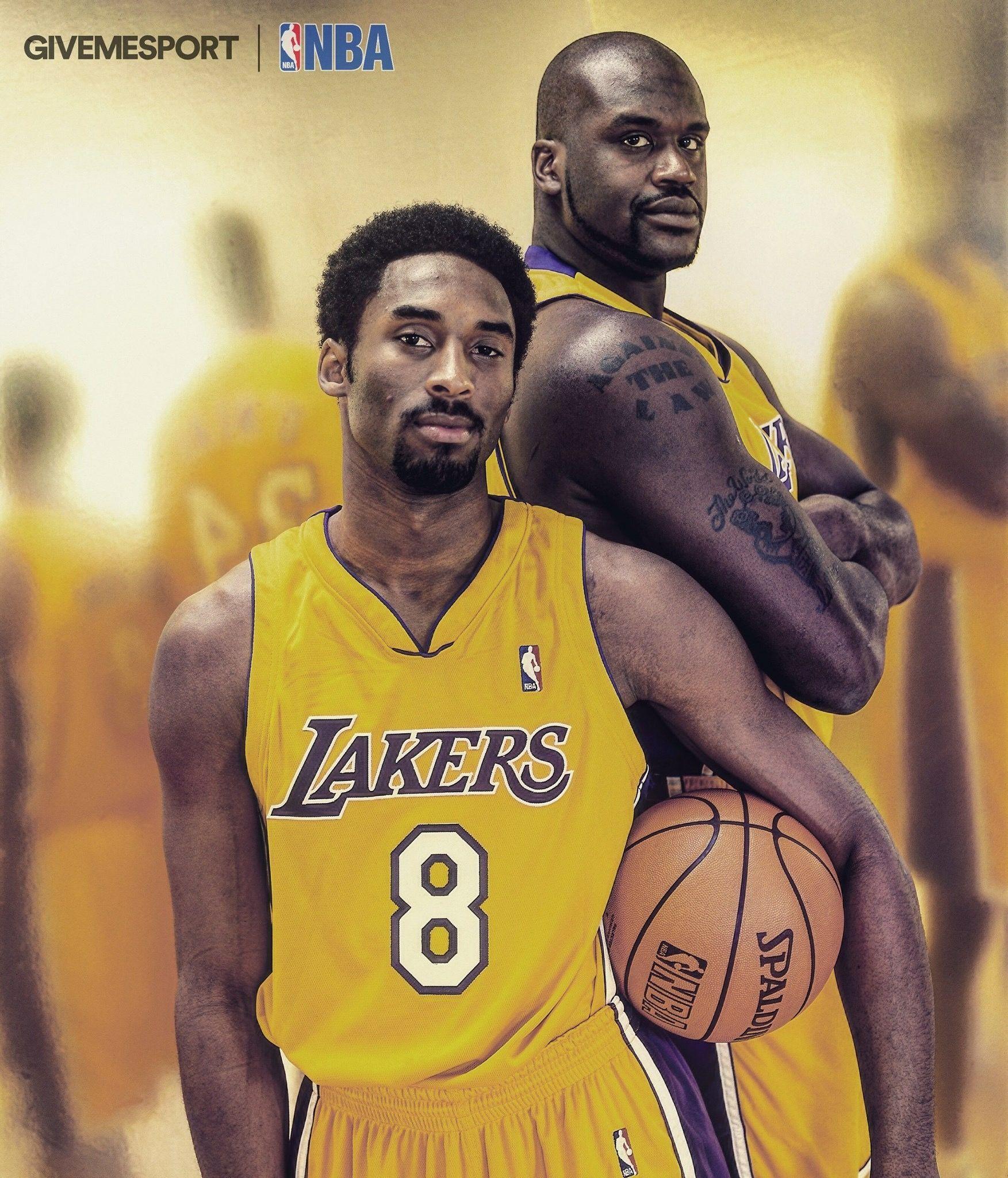 Kobe And Shaq Wallpaper