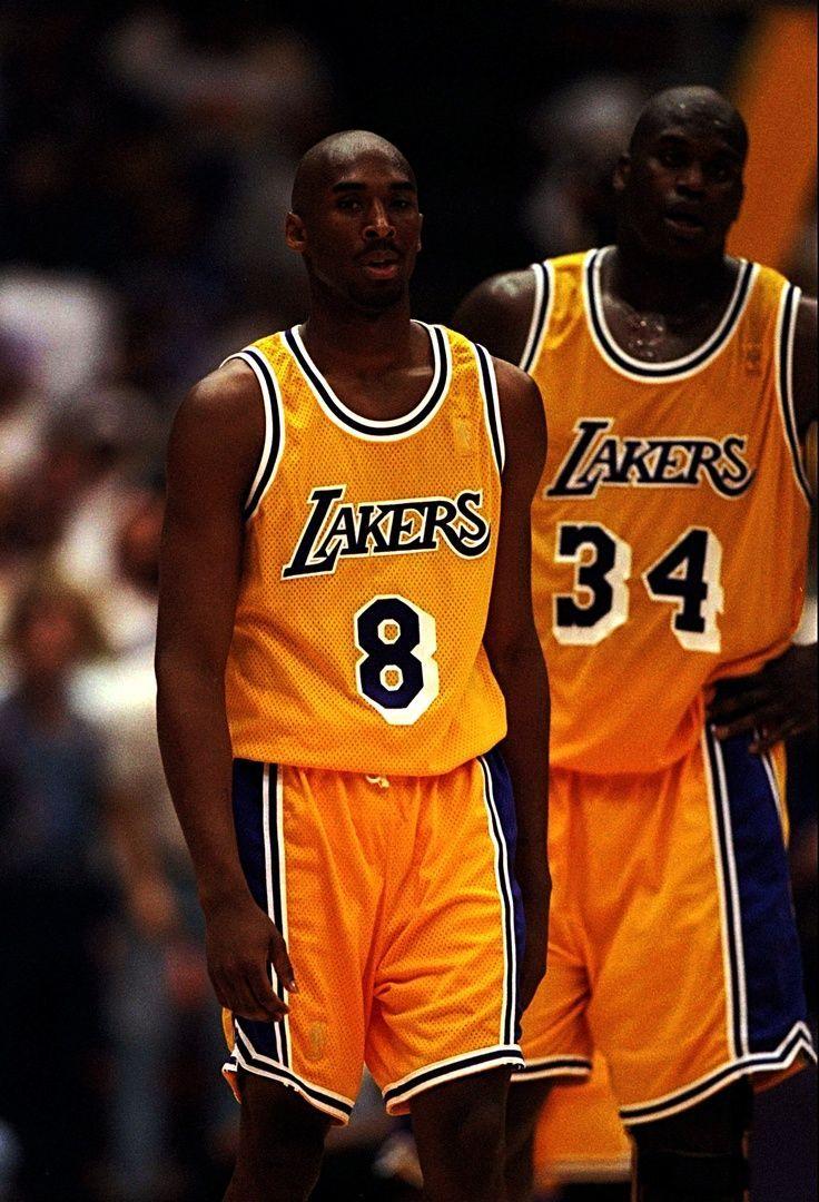 736x1080 Shaq and Kobe Wallpaper