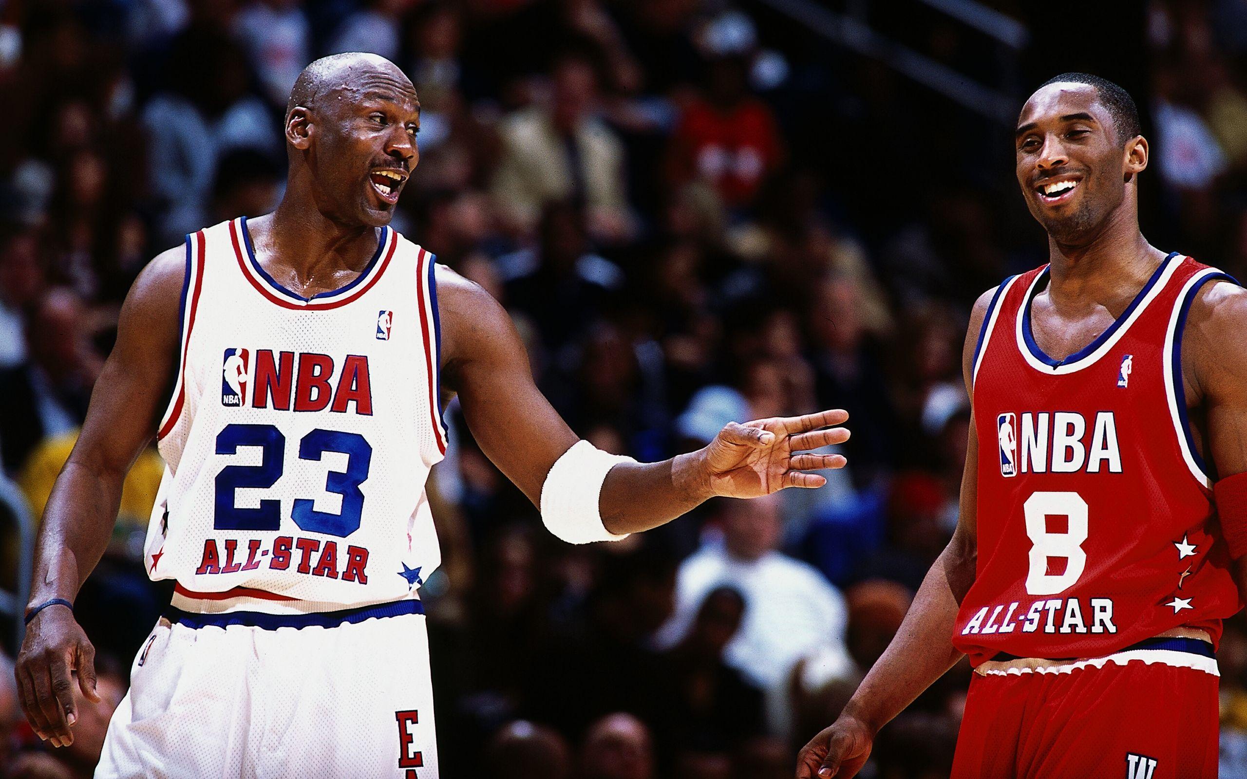 2560x1600 Kobe Bryant And Michael Jordan wallpaperx1600
