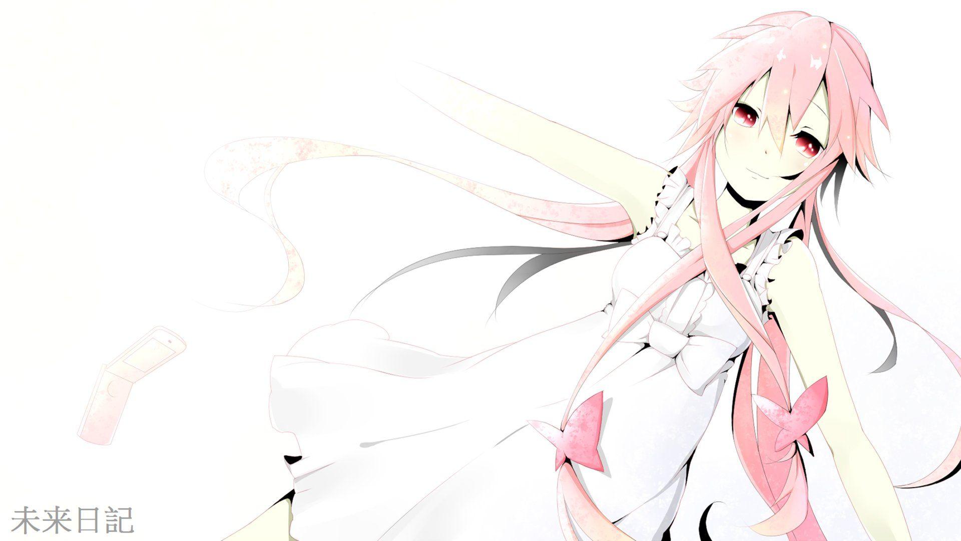1920x1080 Mirai Nikki HD Wallpaper