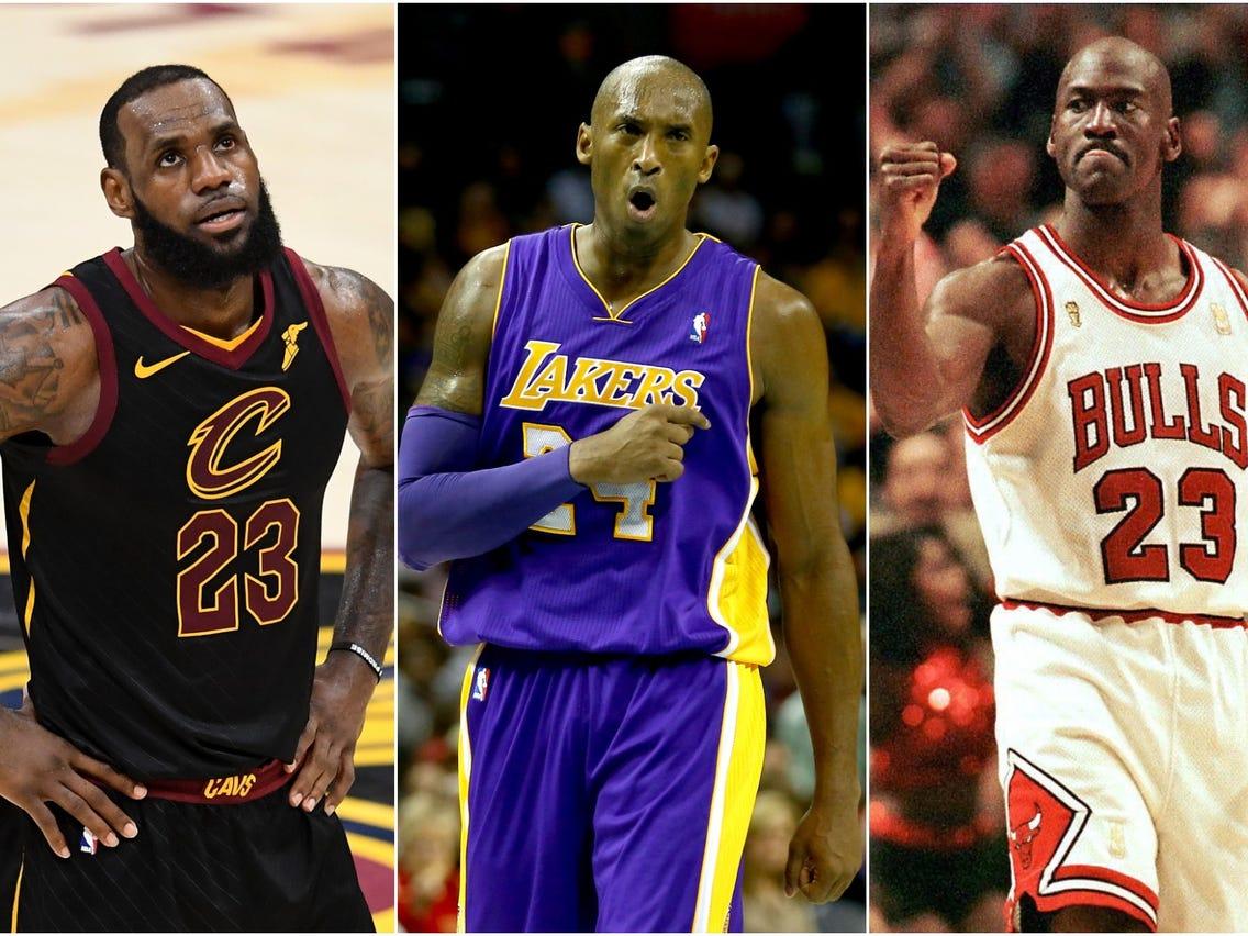 1136x852 Kobe Bryant says he's greater than Michael Jordan and LeBron James