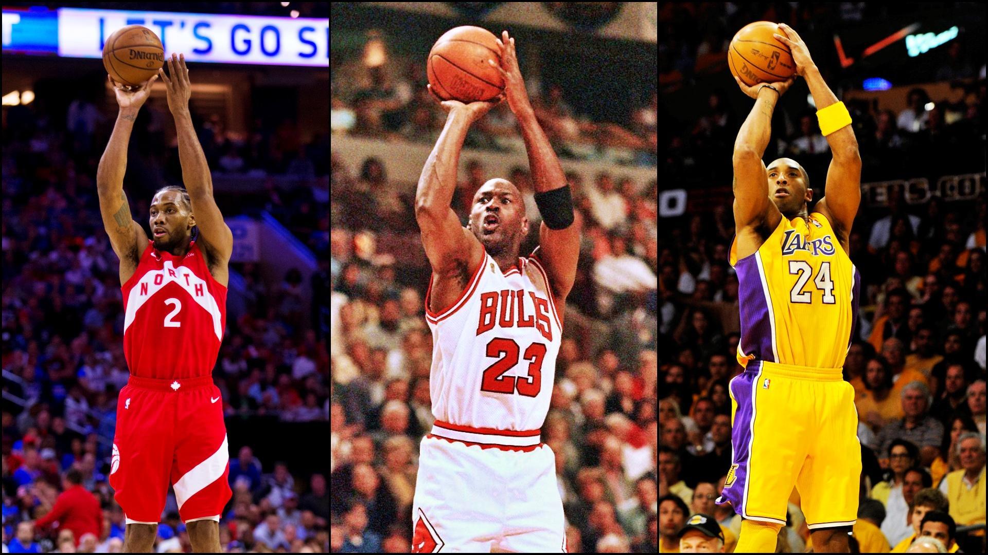 1920x1080 Kawhi And Michael Jordan