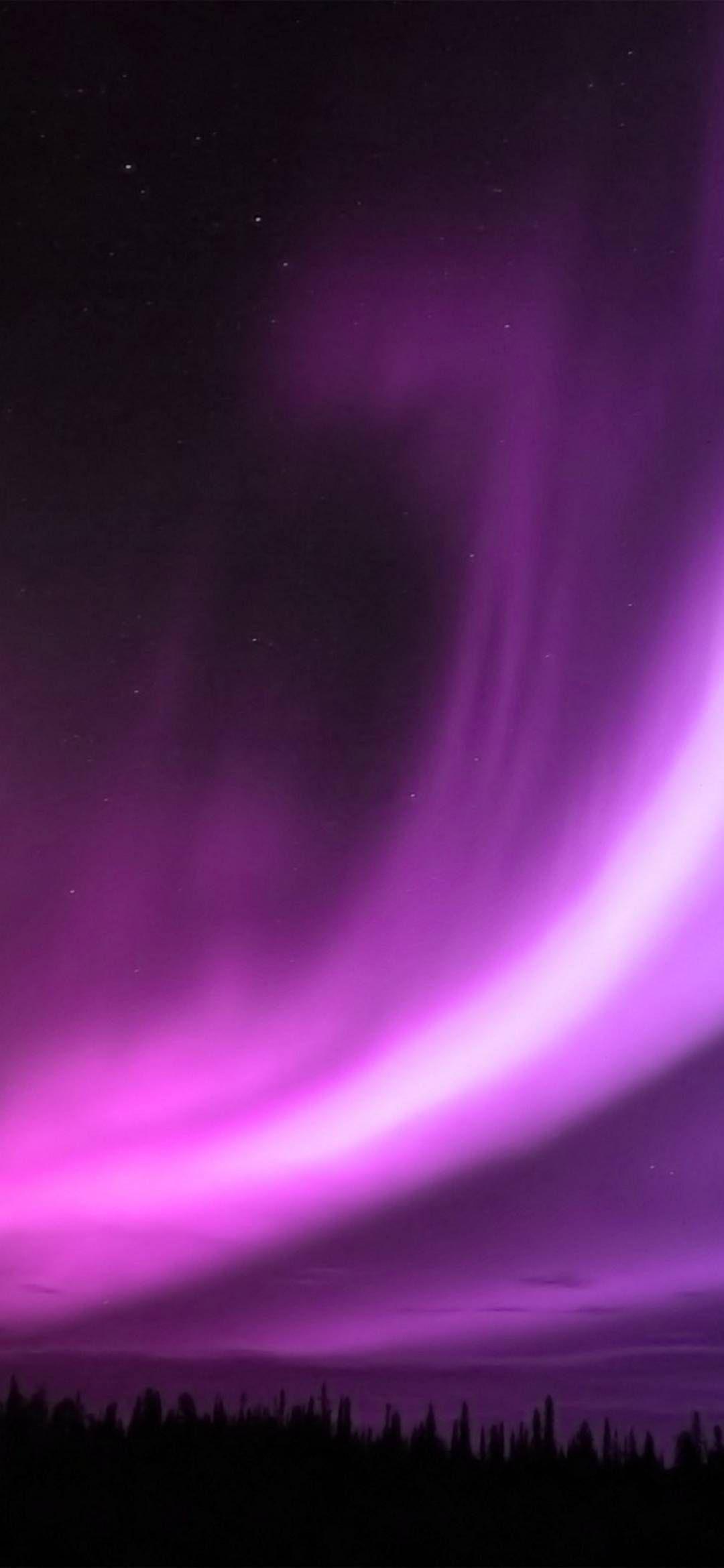 1080x2340 Oppo F9 Pro Wallpaper 4K, 2020. Gökyüzü, Kuzey ışıkları