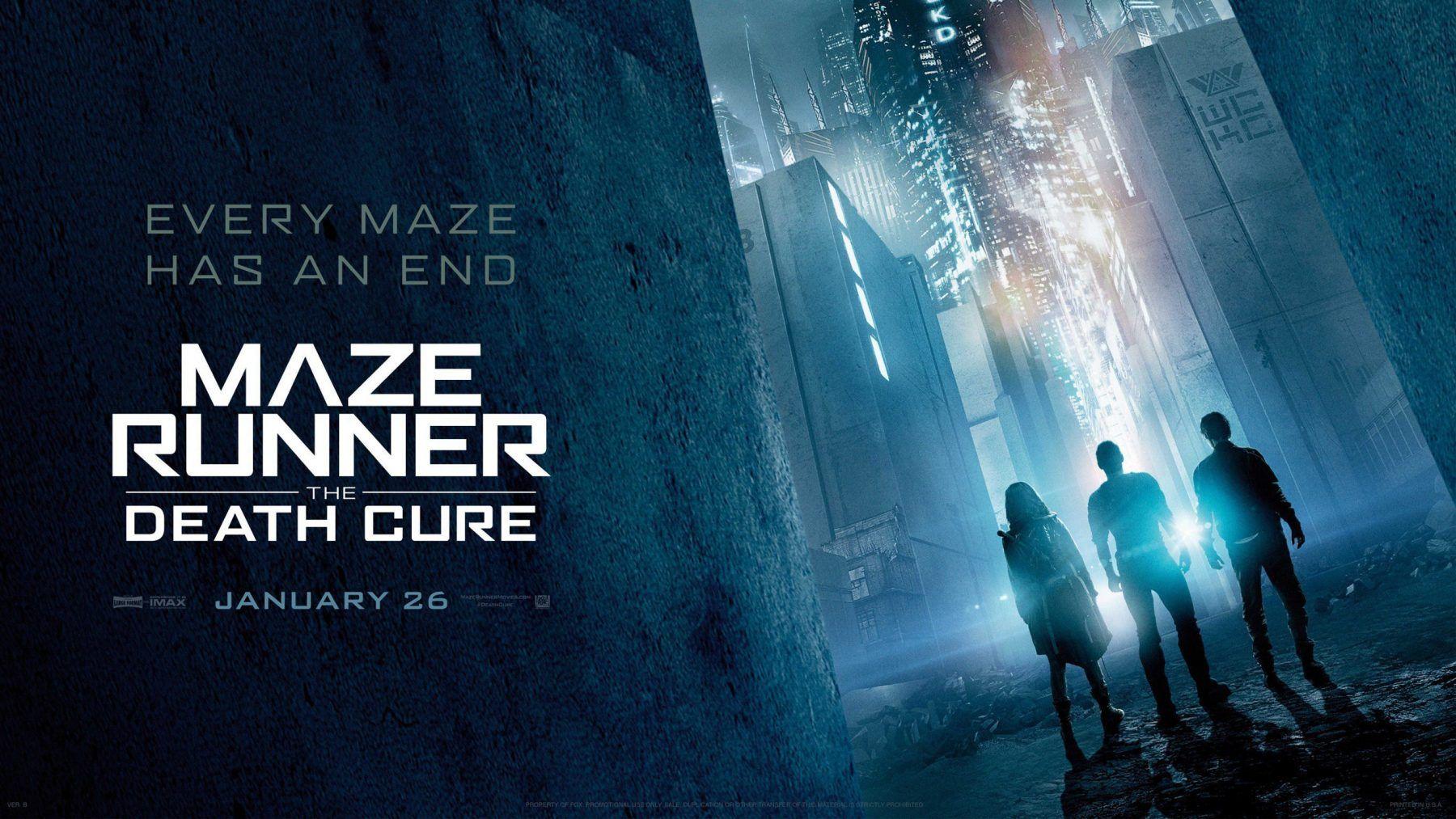 1800x1013 Maze Runner: The Death Cure HD