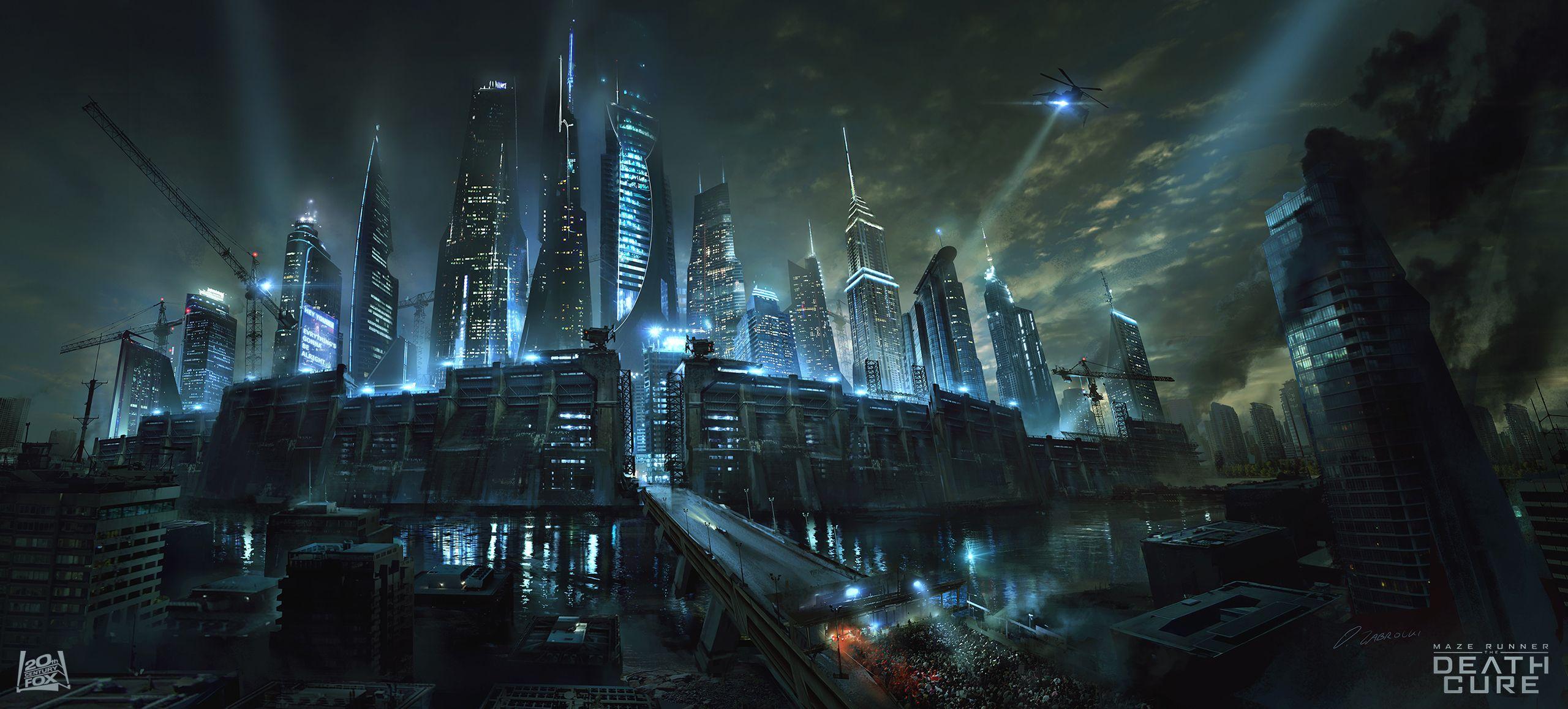 2560x1158 Free download Maze Runner The Death Cure HD Wallpaper Background
