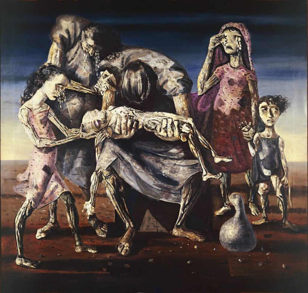 1024x975 Candido Portinari paintings that reflect the unique characteristics of the Brazilian people