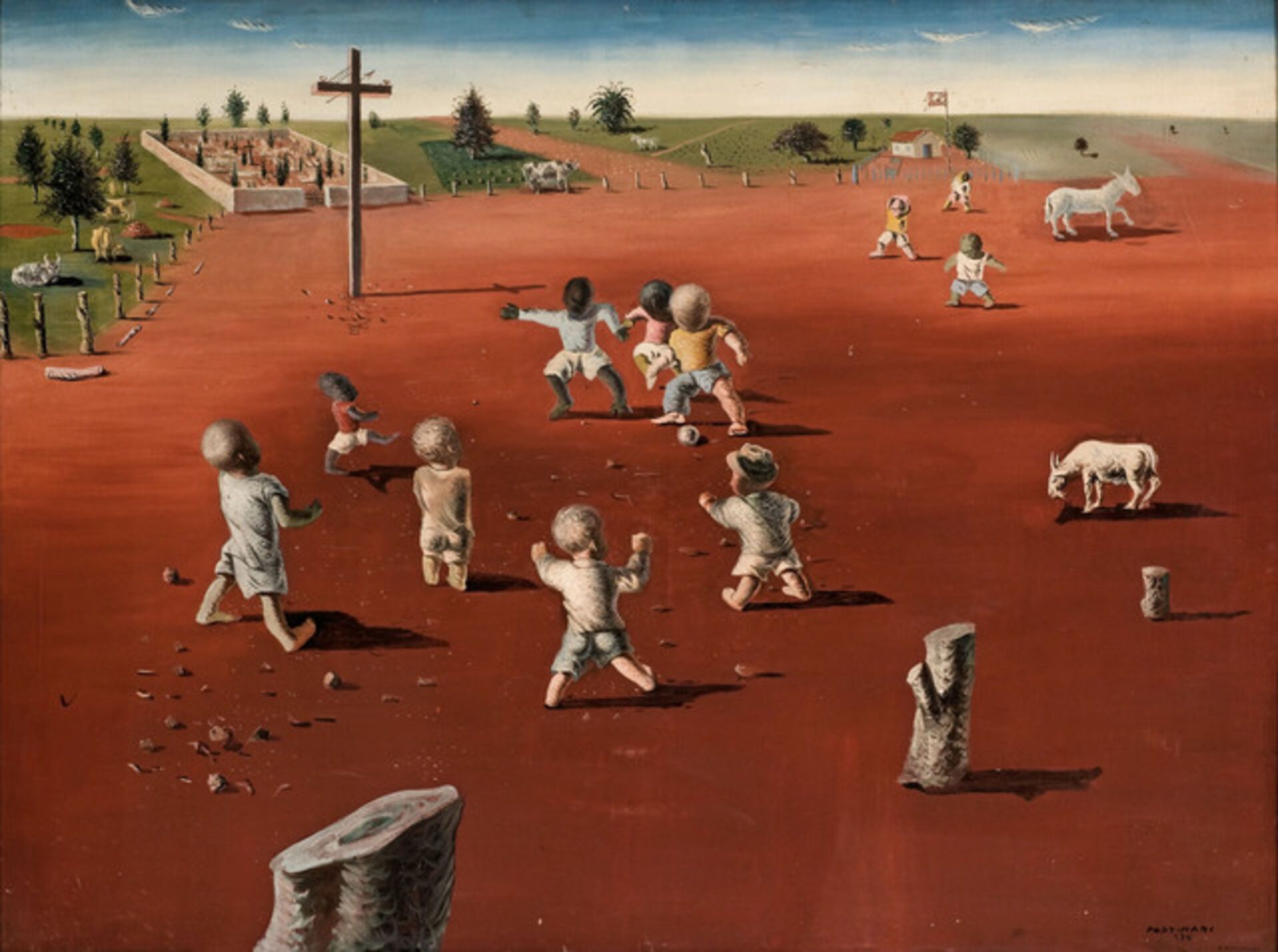 1919x1430 Cândido Portinari. Futebol (1935)
