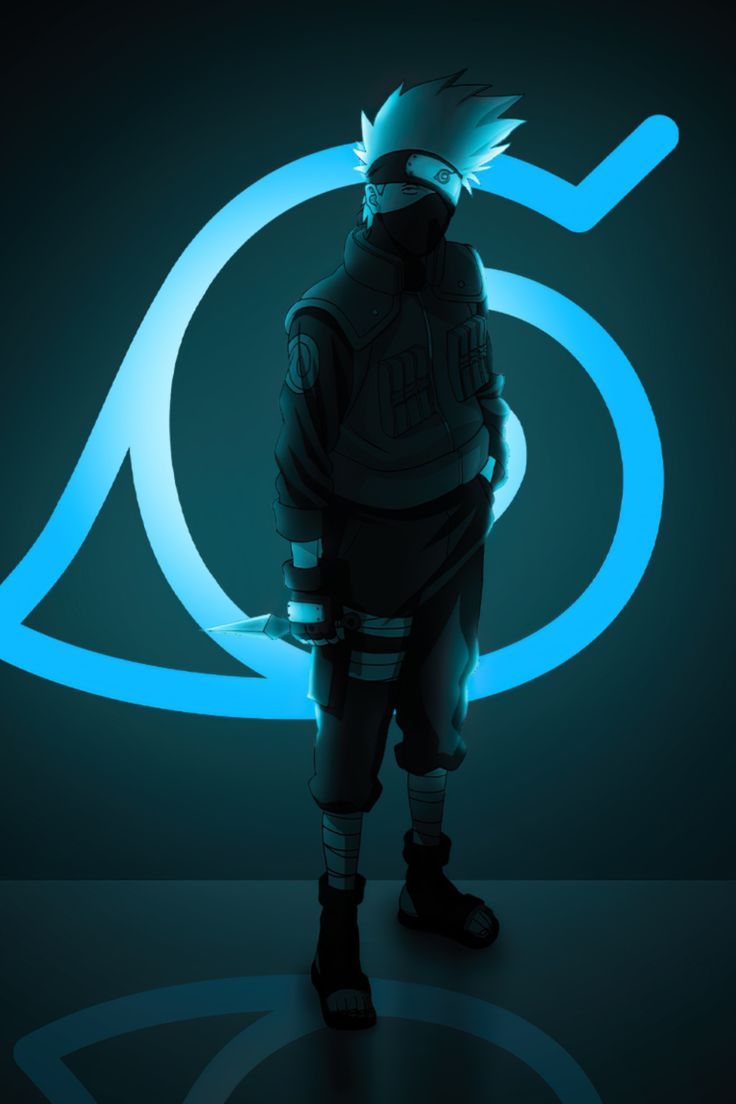 736x1104 Hatake Kakashi Naruto Anime 4k