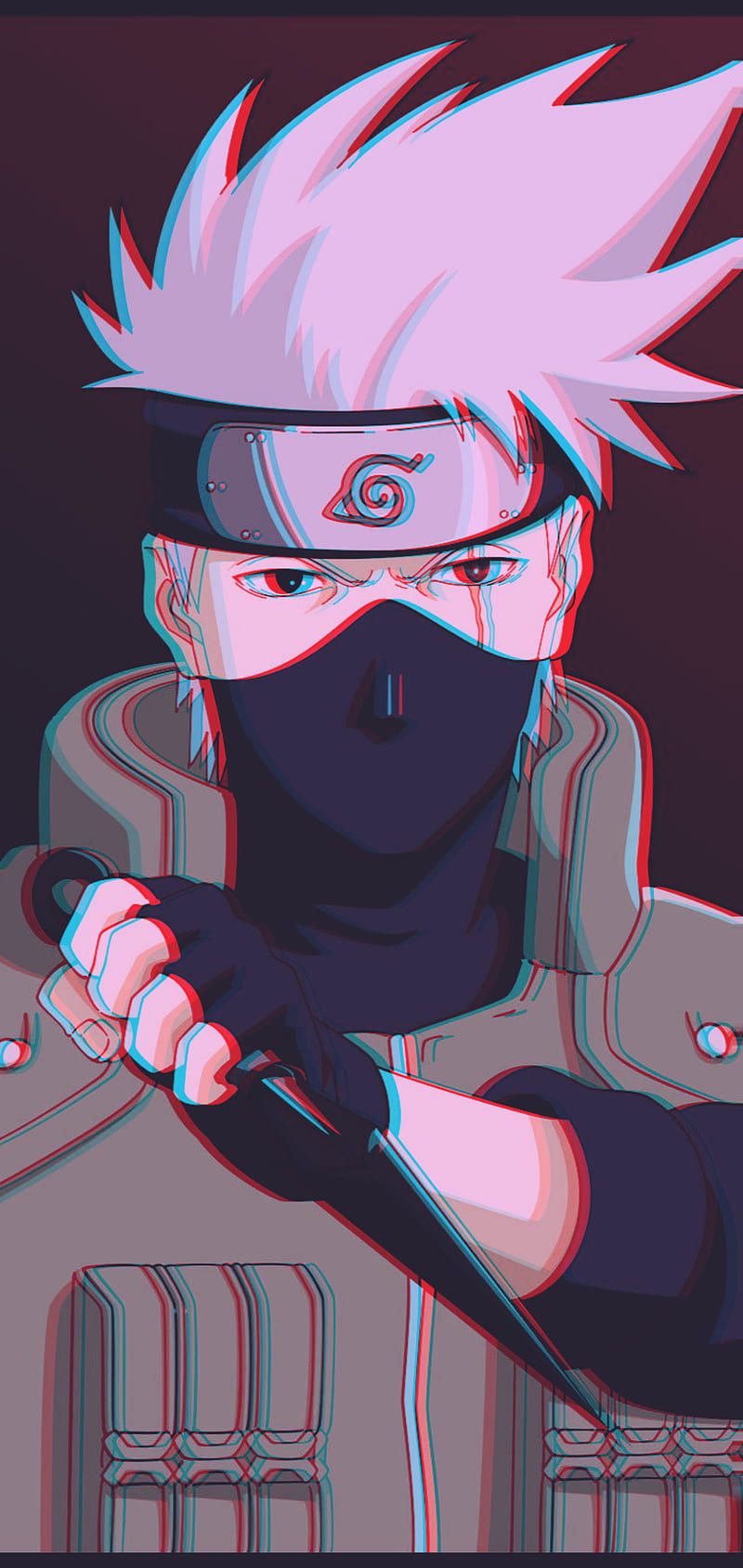 800x1689 Kakashi, kakashi sensei, HD phone wallpaper