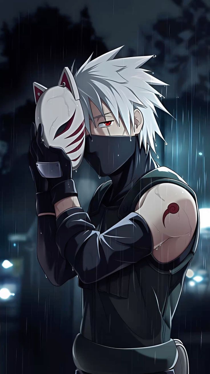 736x1308 Kakashi Hatake