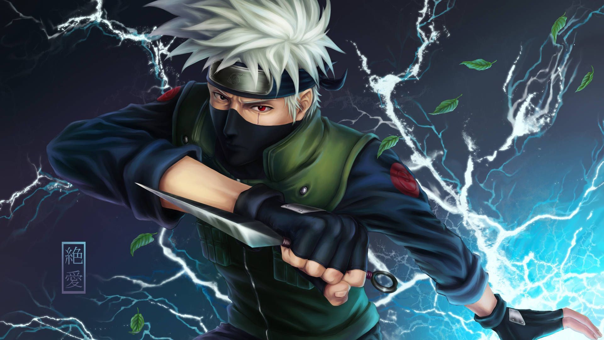 1920x1080 Kakashi 4k Wallpaper