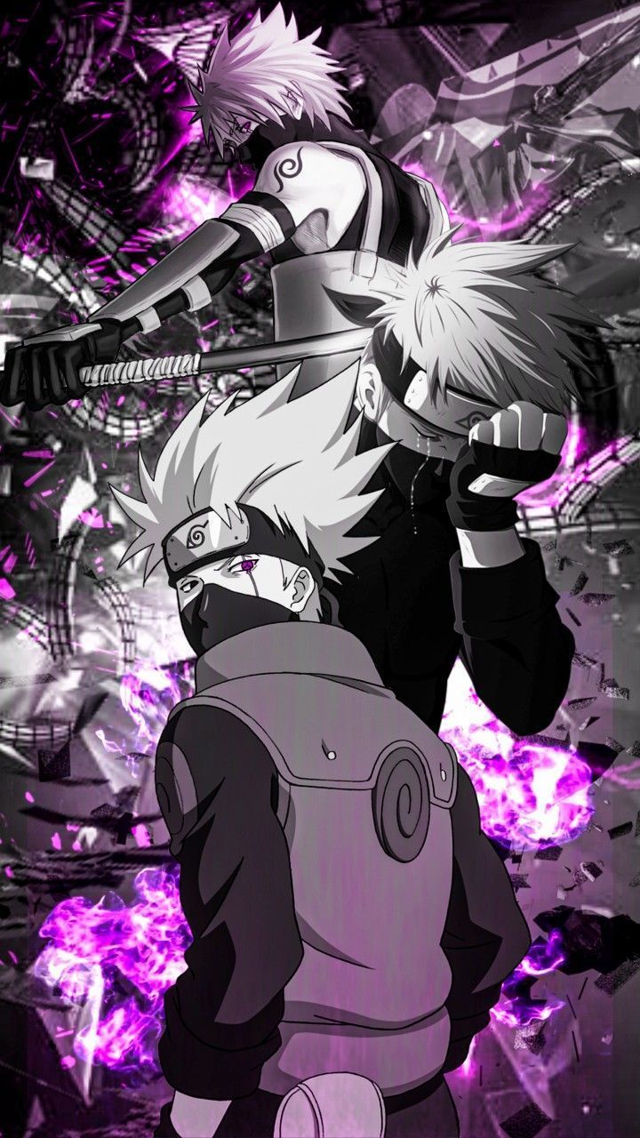720x1280 Kakashi hatake