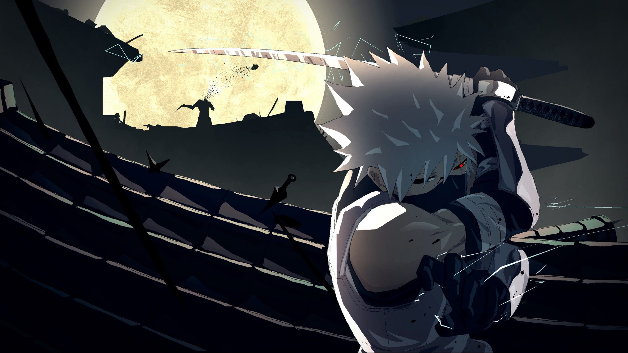 2560x1440 Kakashi Hatake 4K HD Naruto Wallpaper